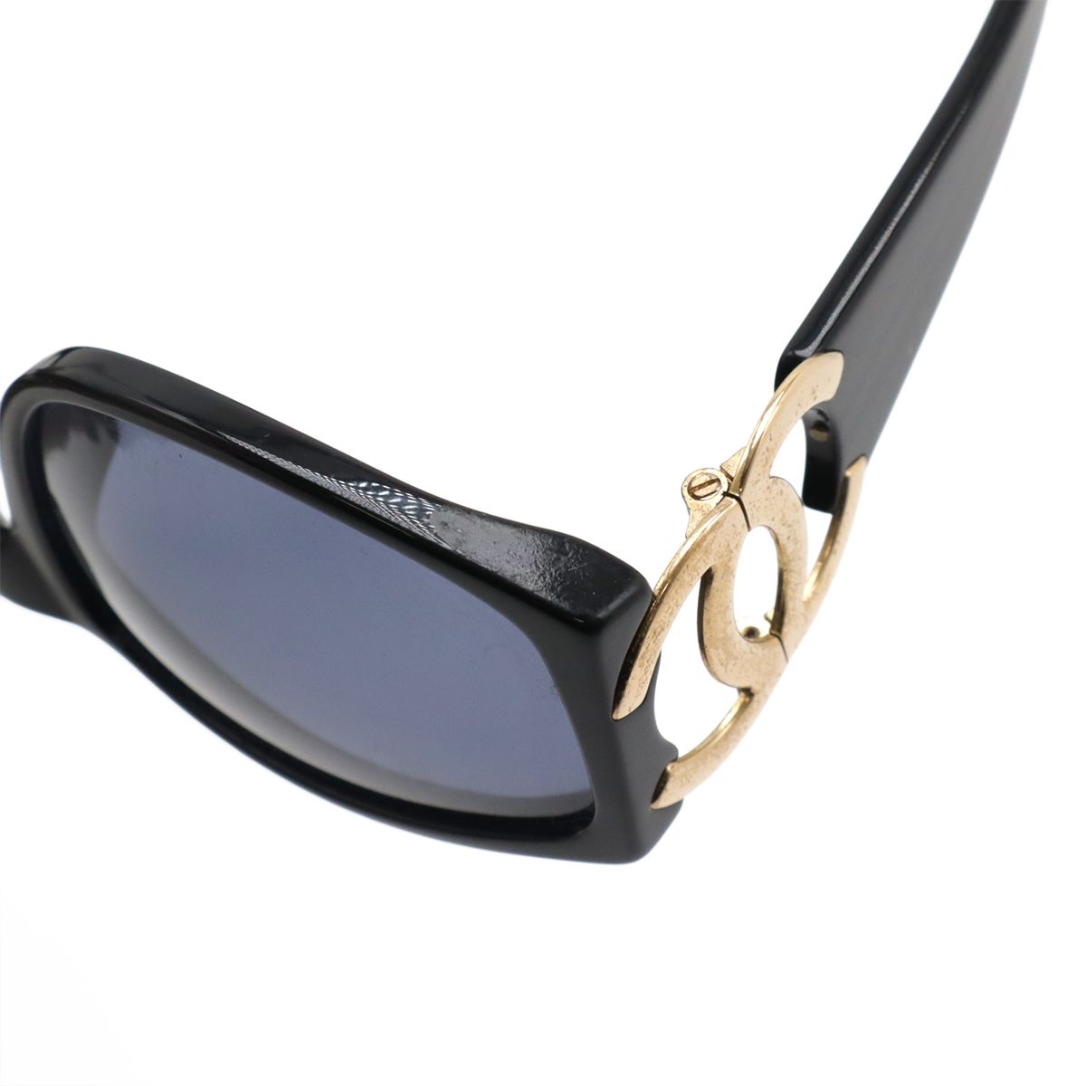 CHANEL シャネル ココマーク サングラス ブルースモーク ブラック 黒