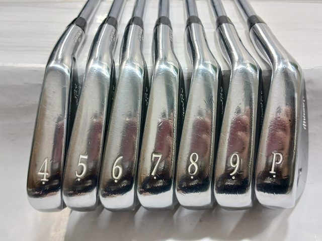 入間□【中古】 アイアンセット ミズノ Mizuno Pro 118 7本(4-9 P