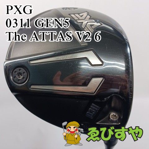  入間■【中古】 ドライバー PXG   0311 GEN5 The ATTAS V2 6 SX 10.5[1281] ドライバー