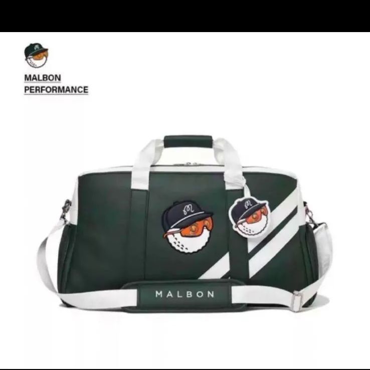 マルボンゴルフ ボストンバッグ シューズケース 新作 即発送】マルボンゴルフ ボストンバッグ シューズケース 新品 色選べる