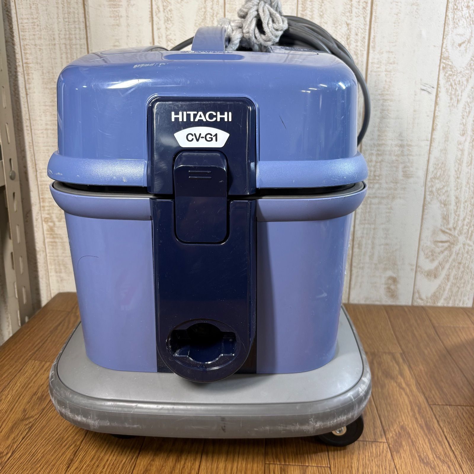 日立 HITACHI お店用 業務用掃除機 CV-G1 動作確認済 屋内用 乾式