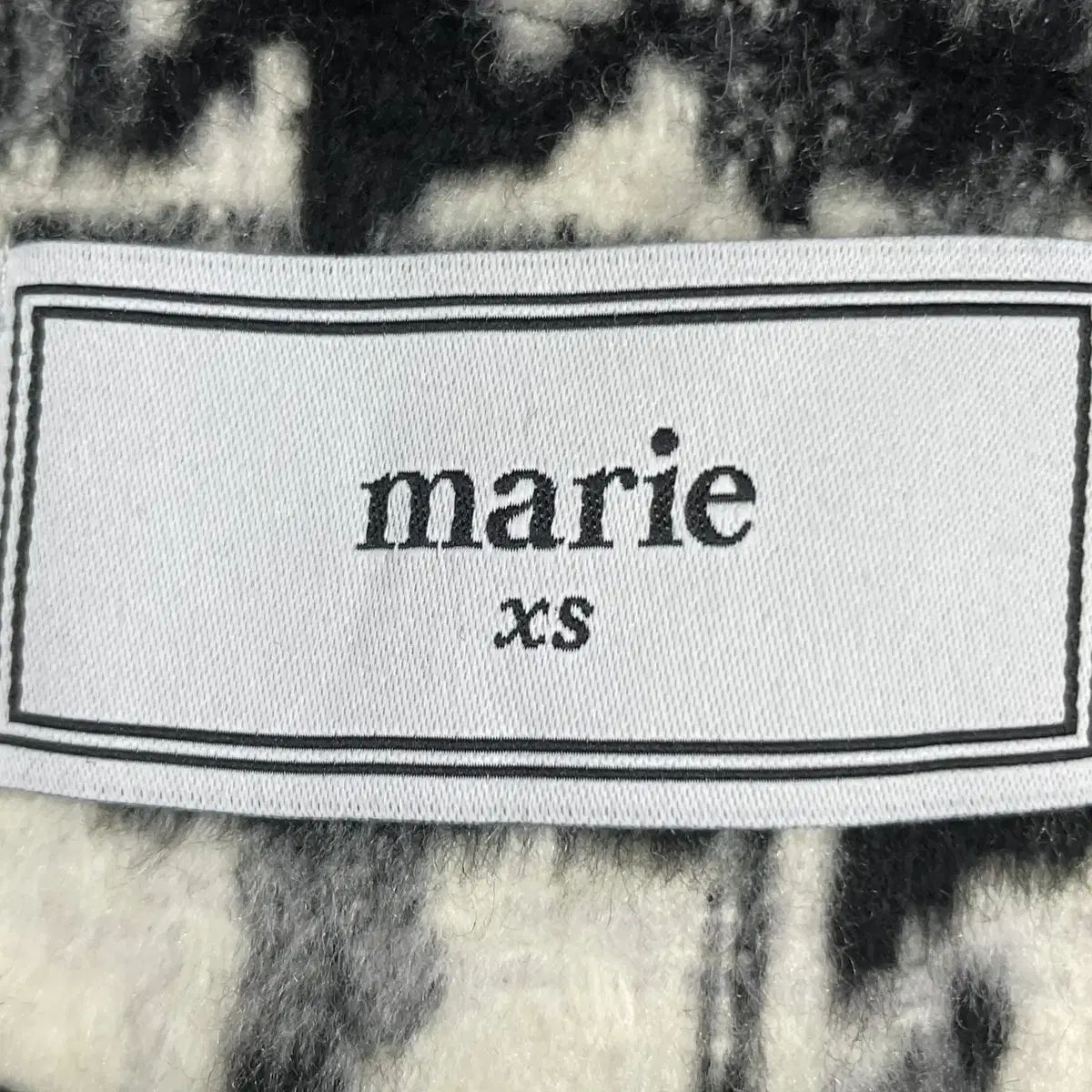 レディーストップス マリハウズツース CHECK ジャケット ショートジャケット