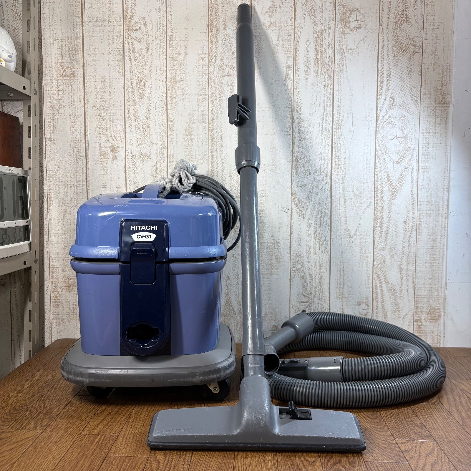 日立 HITACHI お店用 業務用掃除機 CV-G1 動作確認済 屋内用 乾式