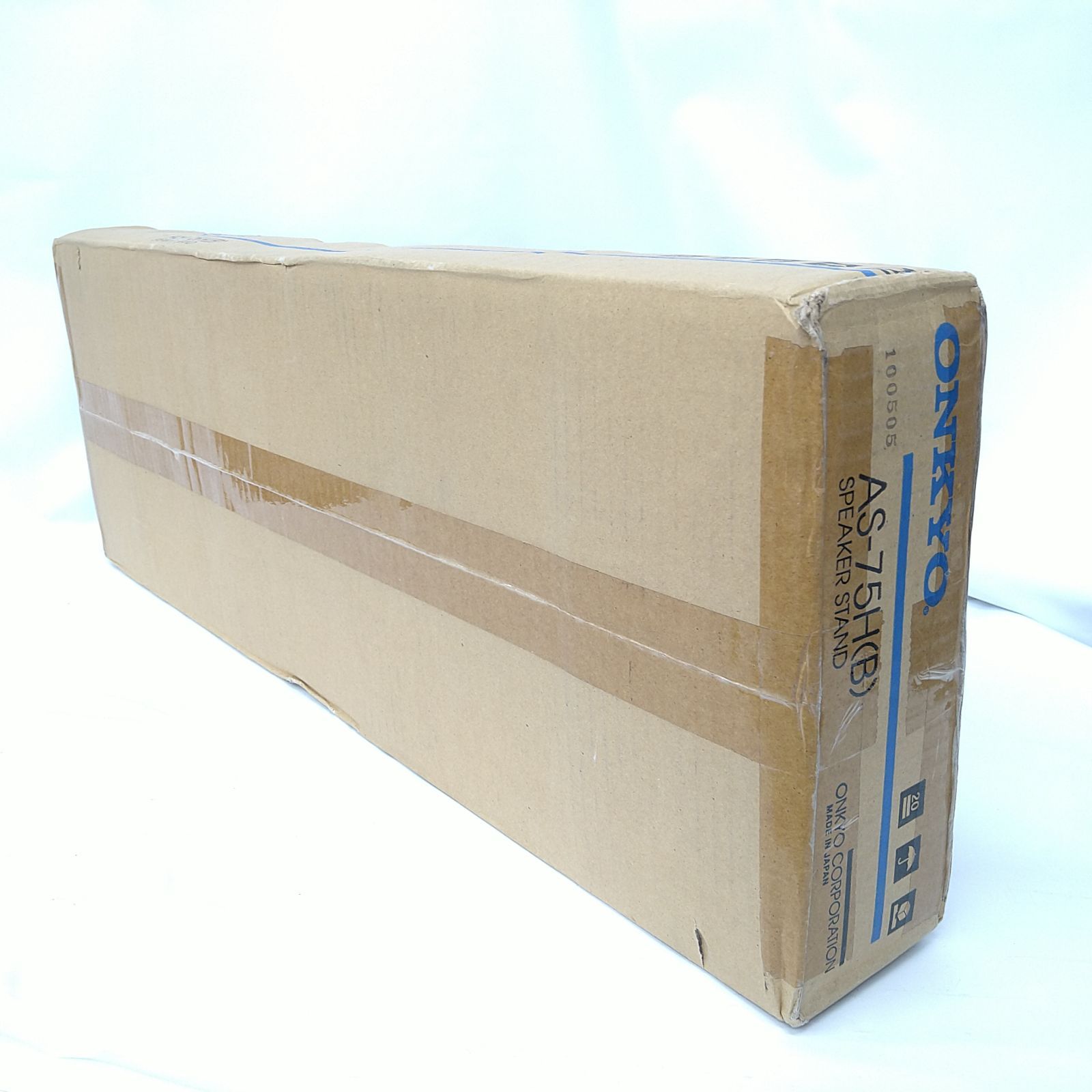  オンキヨー ONKYO スピーカースタンド AS 75 H B 2本ペア スピーカースタンド スピーカー ウーファー