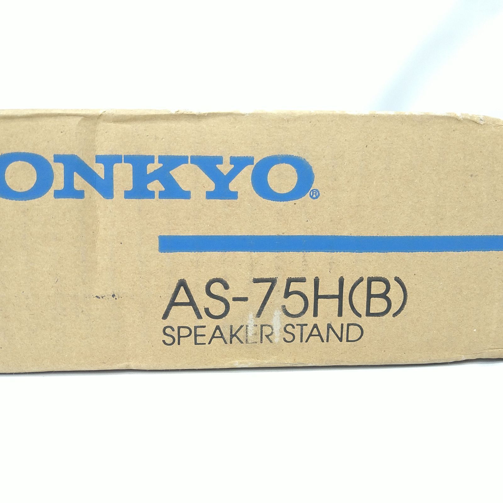 オンキヨー ONKYO スピーカースタンド AS 75 H B 2本ペア