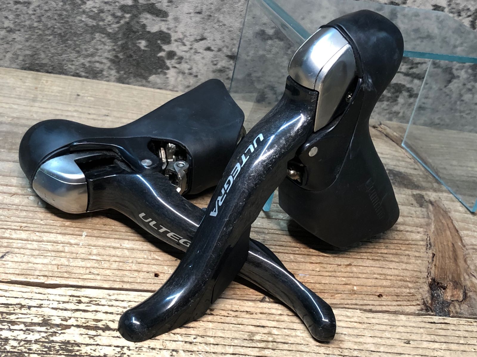 h*a様 アルテグラ　6700 STI 美品 Yahoo!オークション -「shimano ultegra 6700」(ブレーキレバー