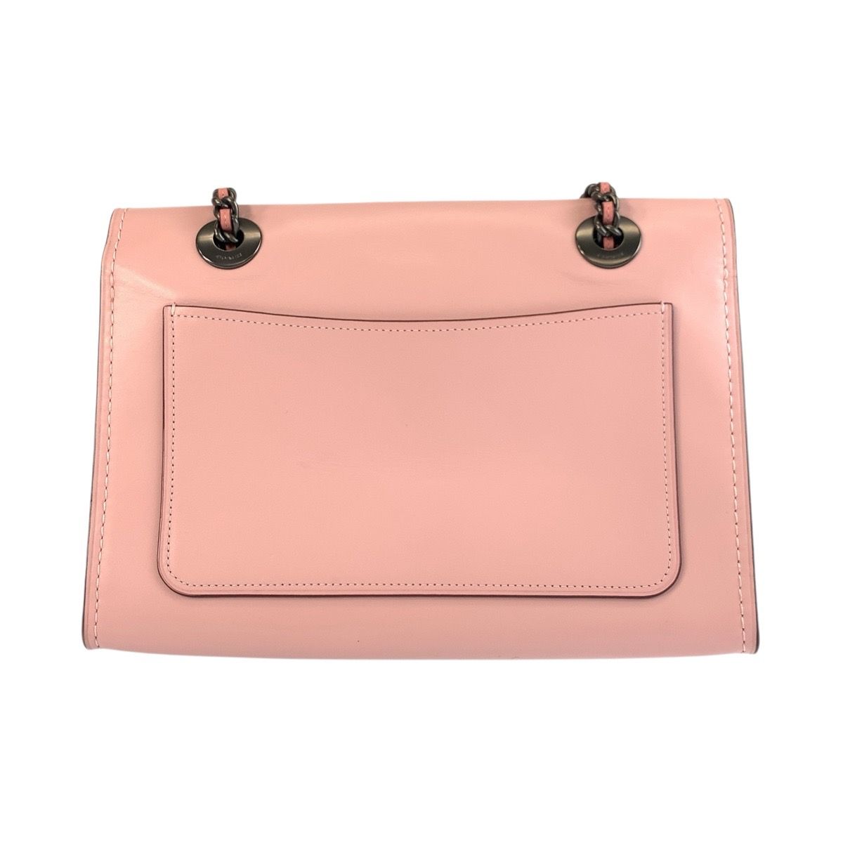 美品 COACH コーチ パーカーウィズ ティーローズ ブロッサム ピンク