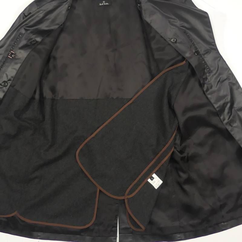 Paul Smith ポールスミス トレンチコート L メンズ ライナー付き PS