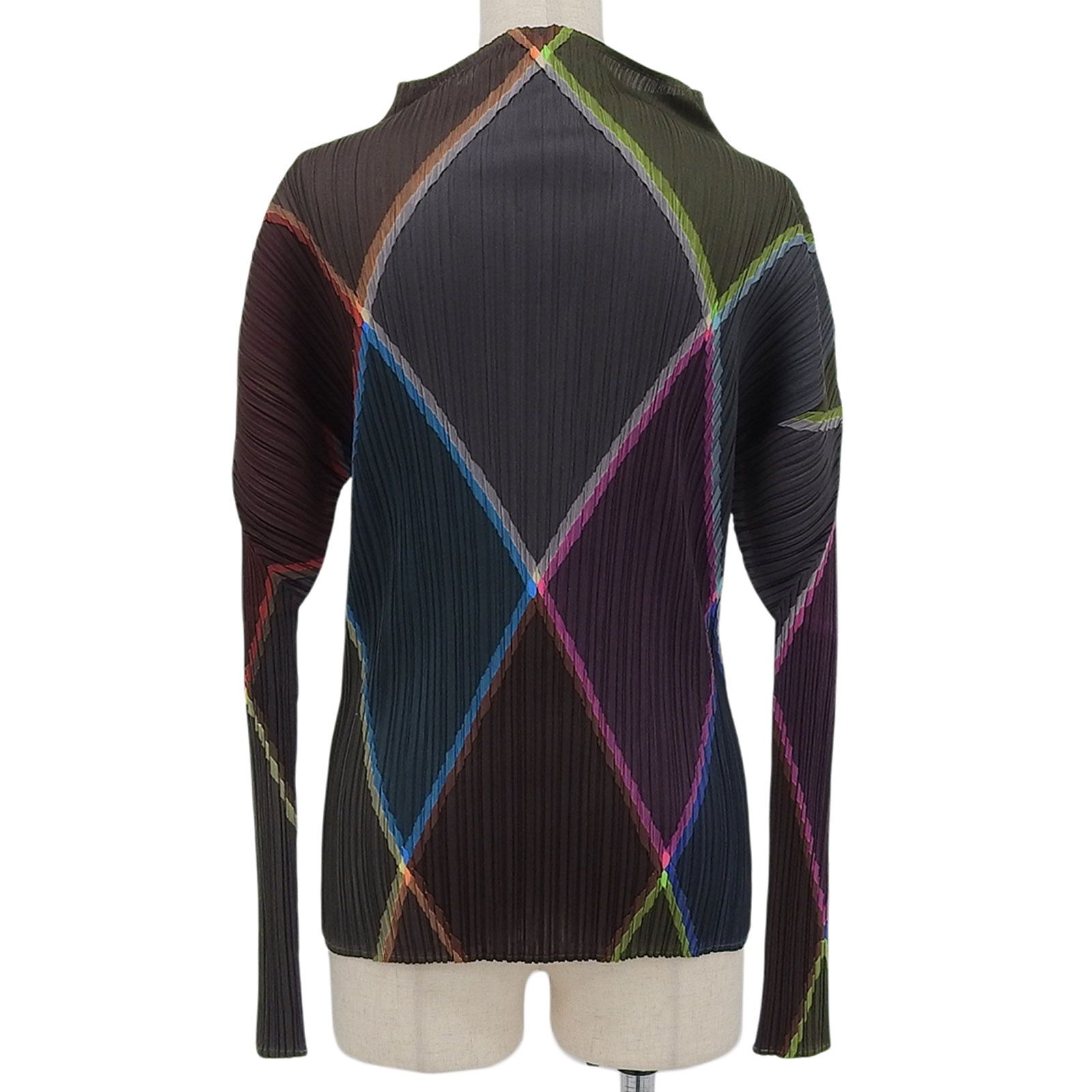 極美品△PLEATS PLEASE プリーツプリーズ イッセイミヤケ PP64-JK125