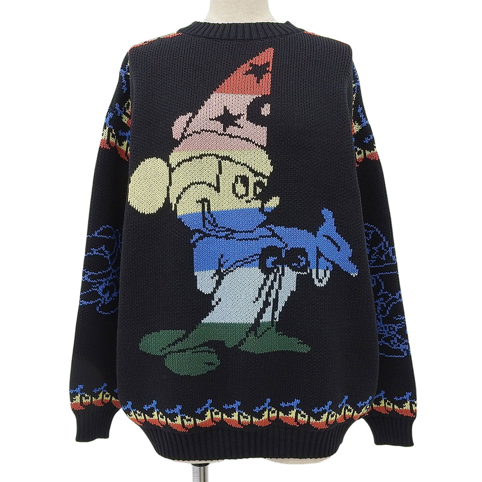 ステラマッカートニー　新品　未使用　ボア　セーター 美品△Stella McCartney ステラマッカートニー ディズニーコラボ