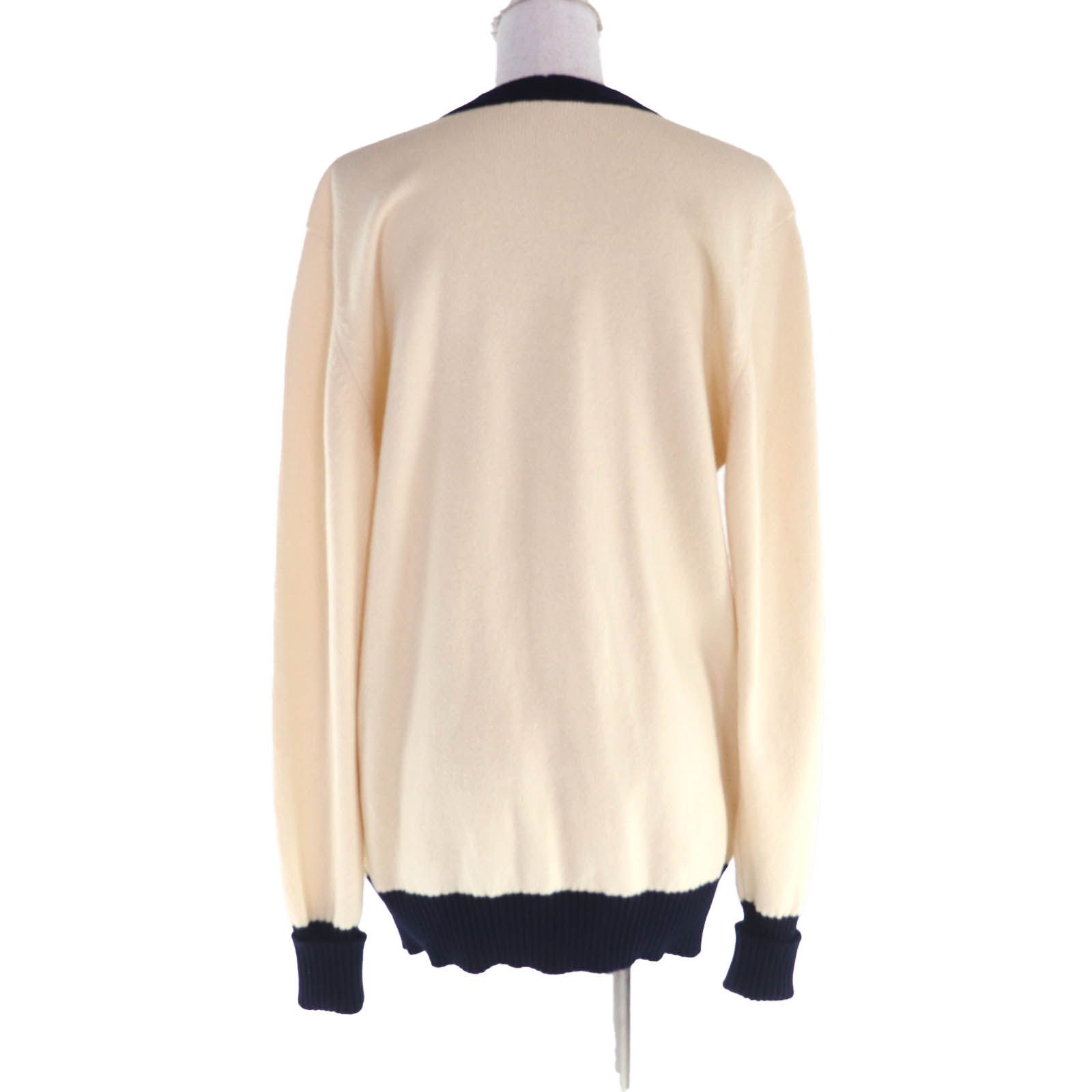 極美品☆CHANEL シャネル ヴィンテージ カシミヤ100％ クローバー