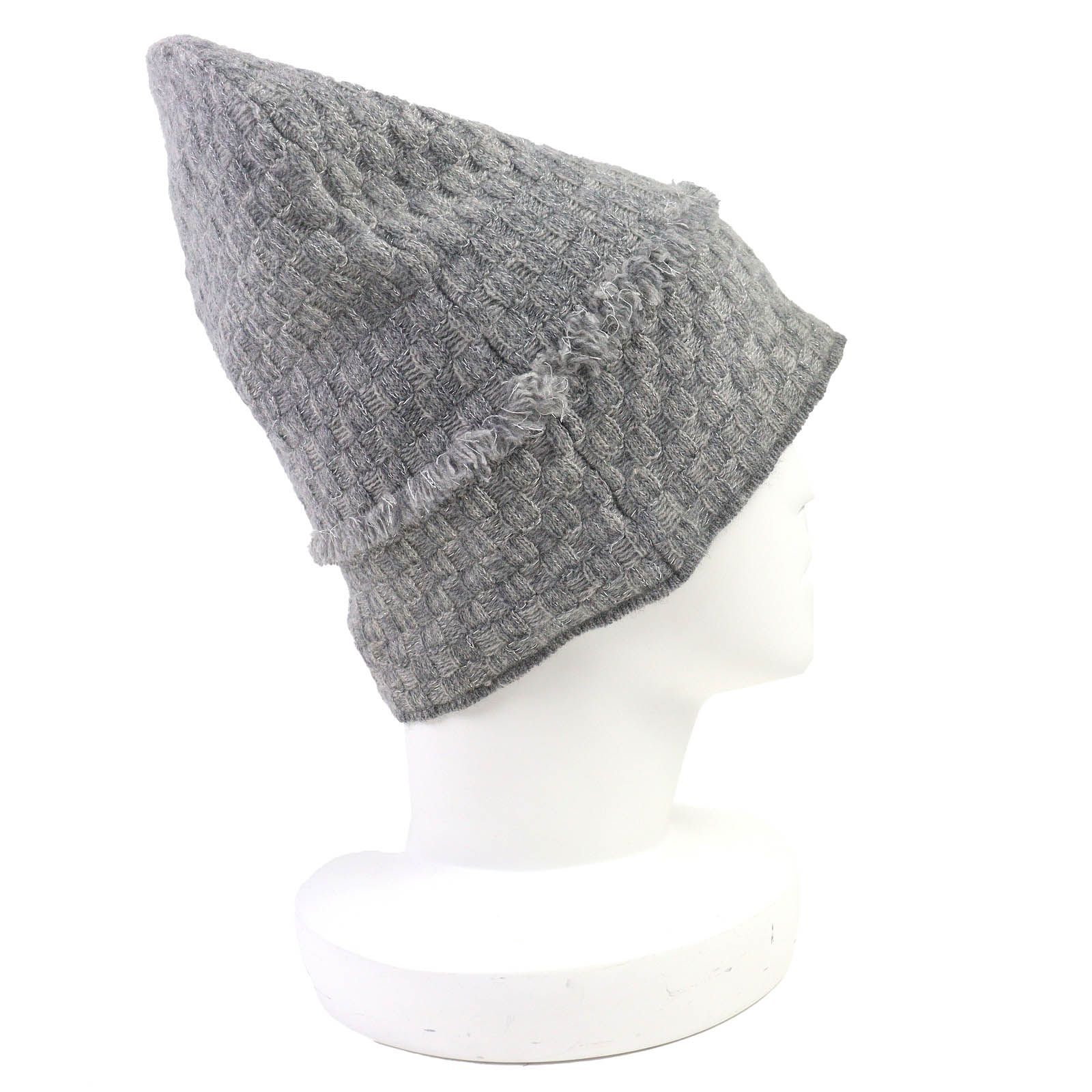 美品△CHANEL シャネル 16B カシミヤ ココマーク フリンジデザイン 美品△CHANEL シャネル 16B カシミヤ ココマーク フリンジデザイン