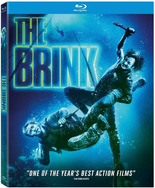 - The Brink Blu-ray