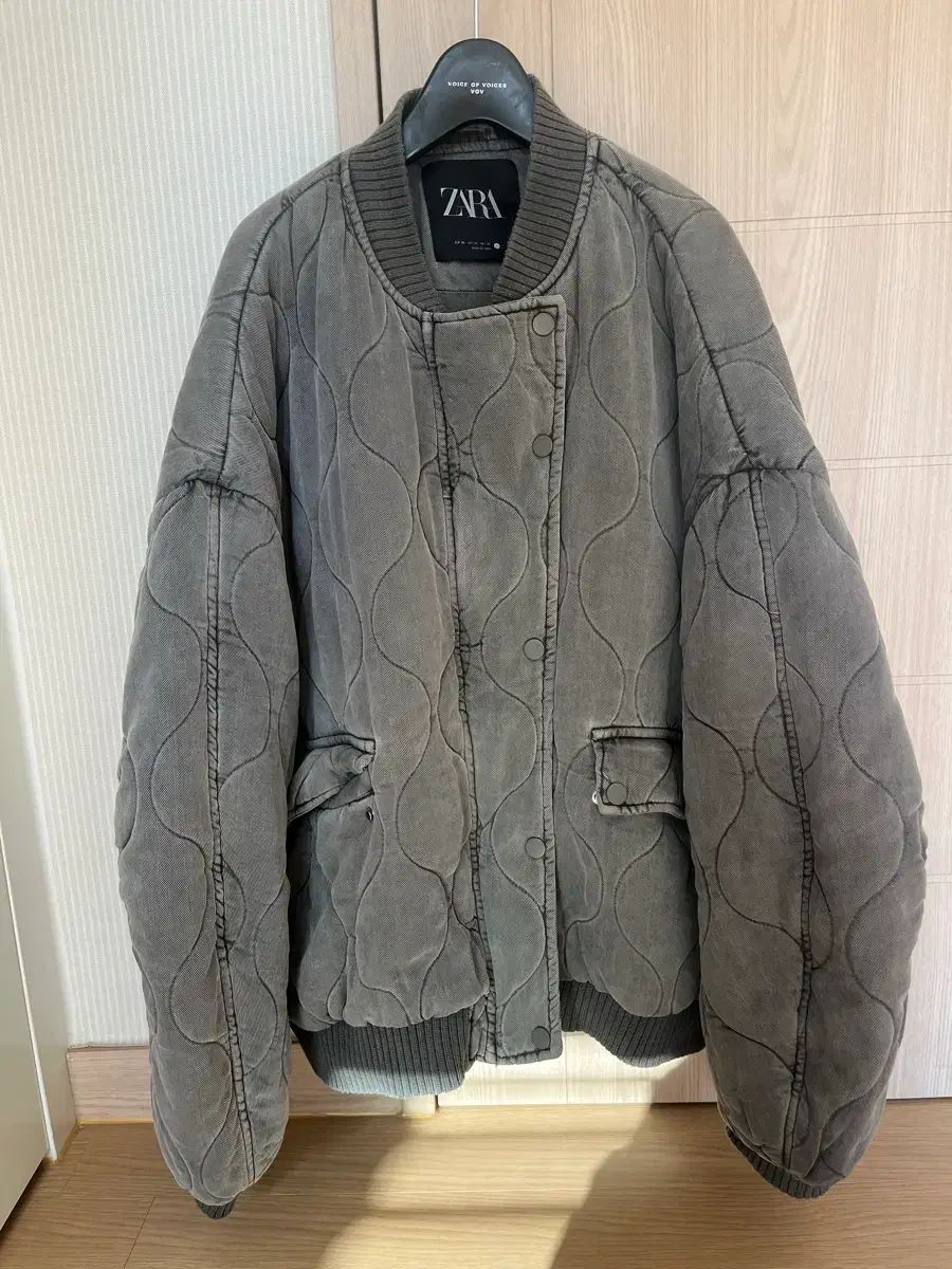 ザラ キルティング ジャケット アウター