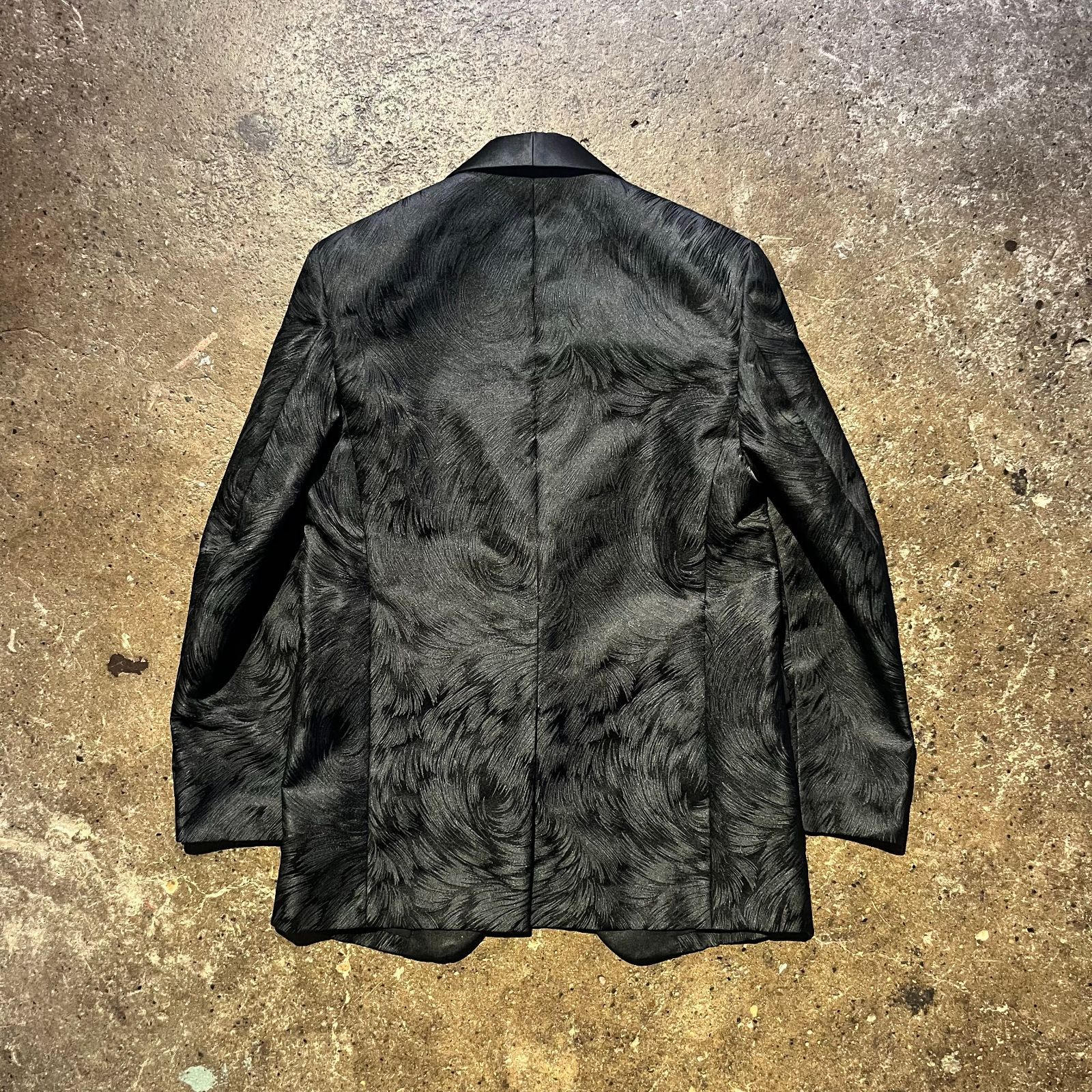 COMME des GARCONS 21 aw ジャガードショール ジャケット S コムデギャルソンコムデギャルソン コムコム 2021 AD