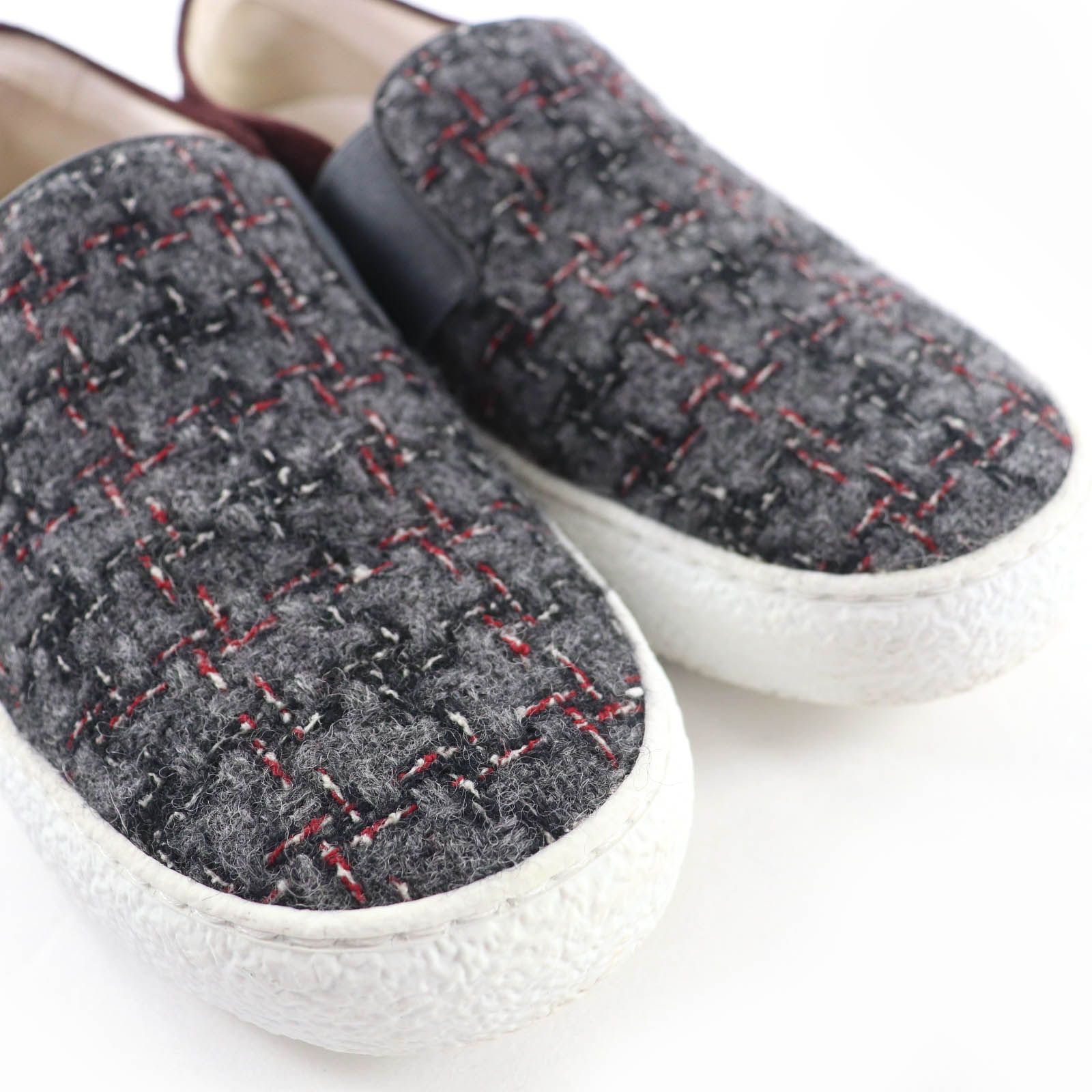 スニーカー スリッポン