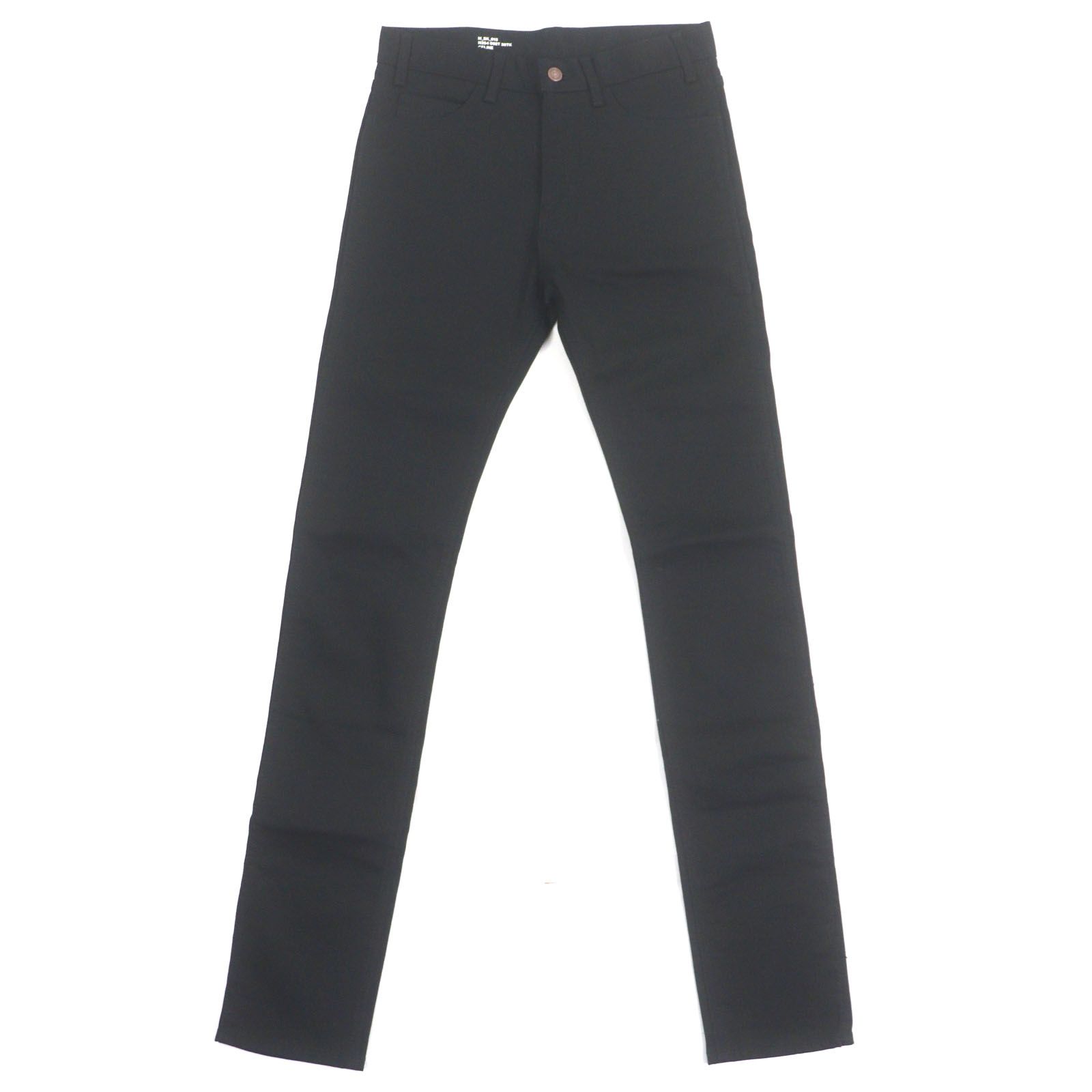 未使用品▼CELINE セリーヌ 2N354082T コットン ヴィンテージピュアブラック スキニー ジーンズ デニムパンツ 28 日本製 正規品 メンズ 未使用品▽CELINE セリーヌ 2N354082T コットン ヴィンテージピュア