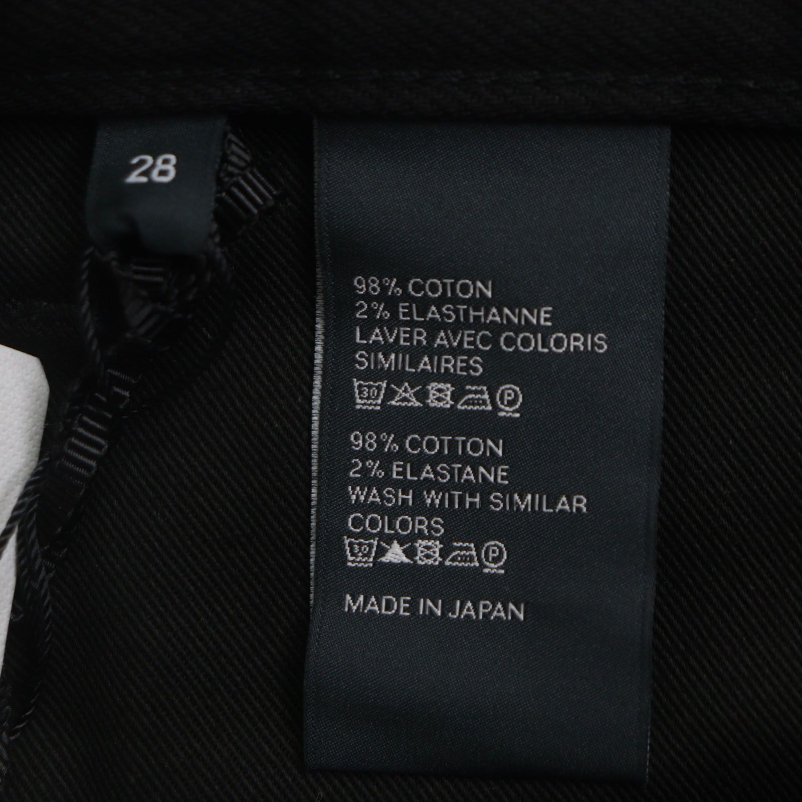 未使用品▽CELINE セリーヌ 2N354082T コットン ヴィンテージピュア