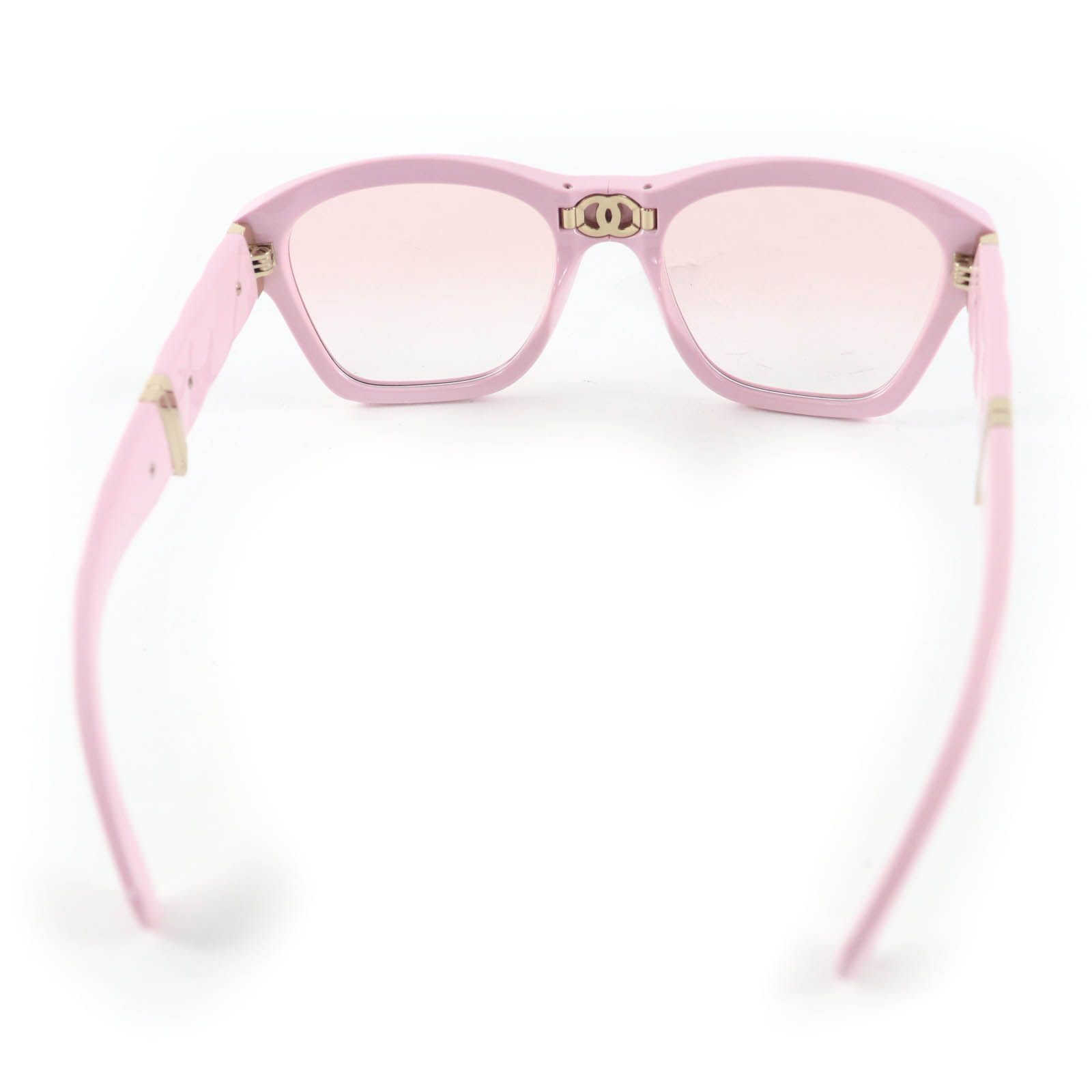 未使用品☆CHANEL シャネル 71692 スクエア シェイプ サングラス ココ