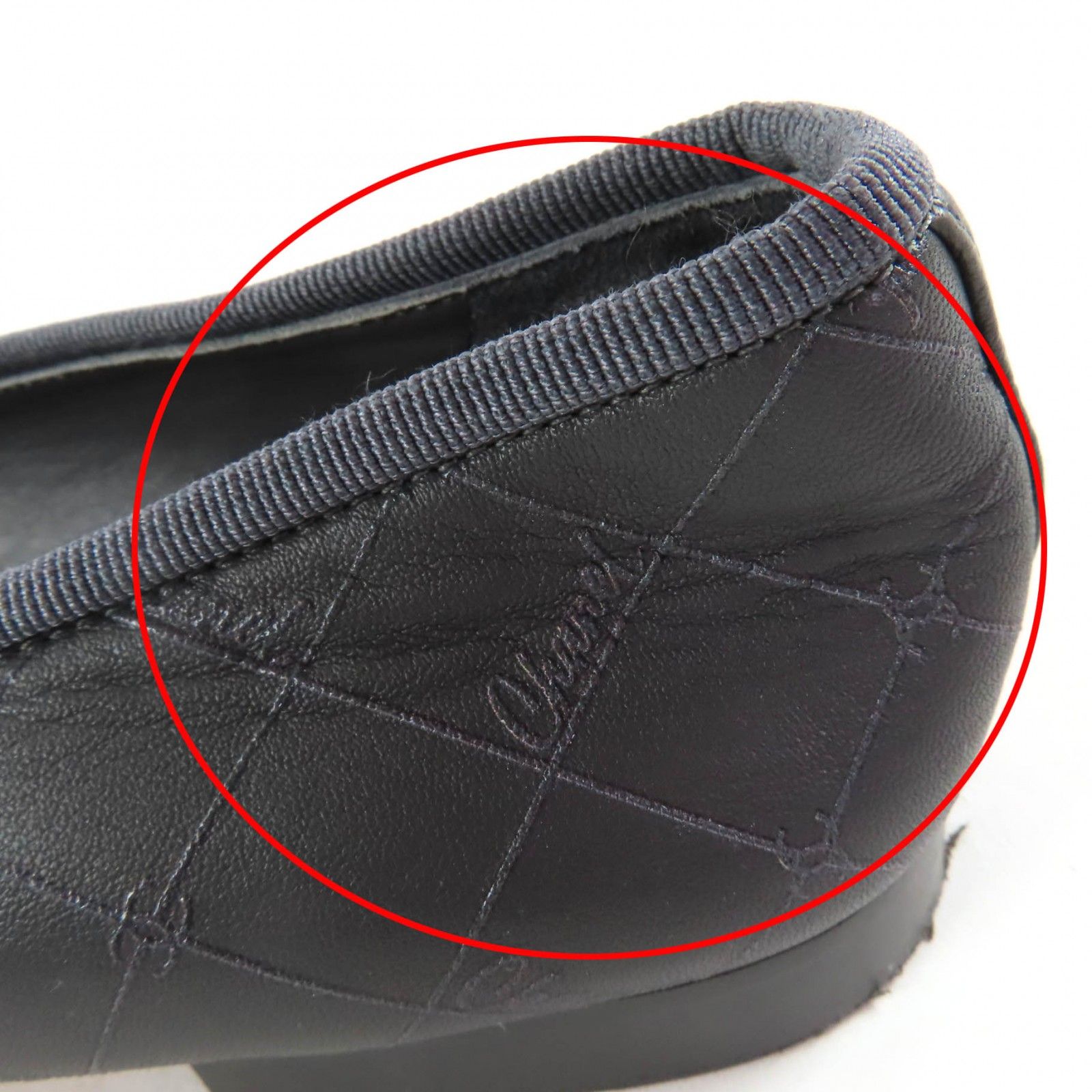 美品☆CHANEL シャネル G02819 ココマーク・ロゴデザイン リボン