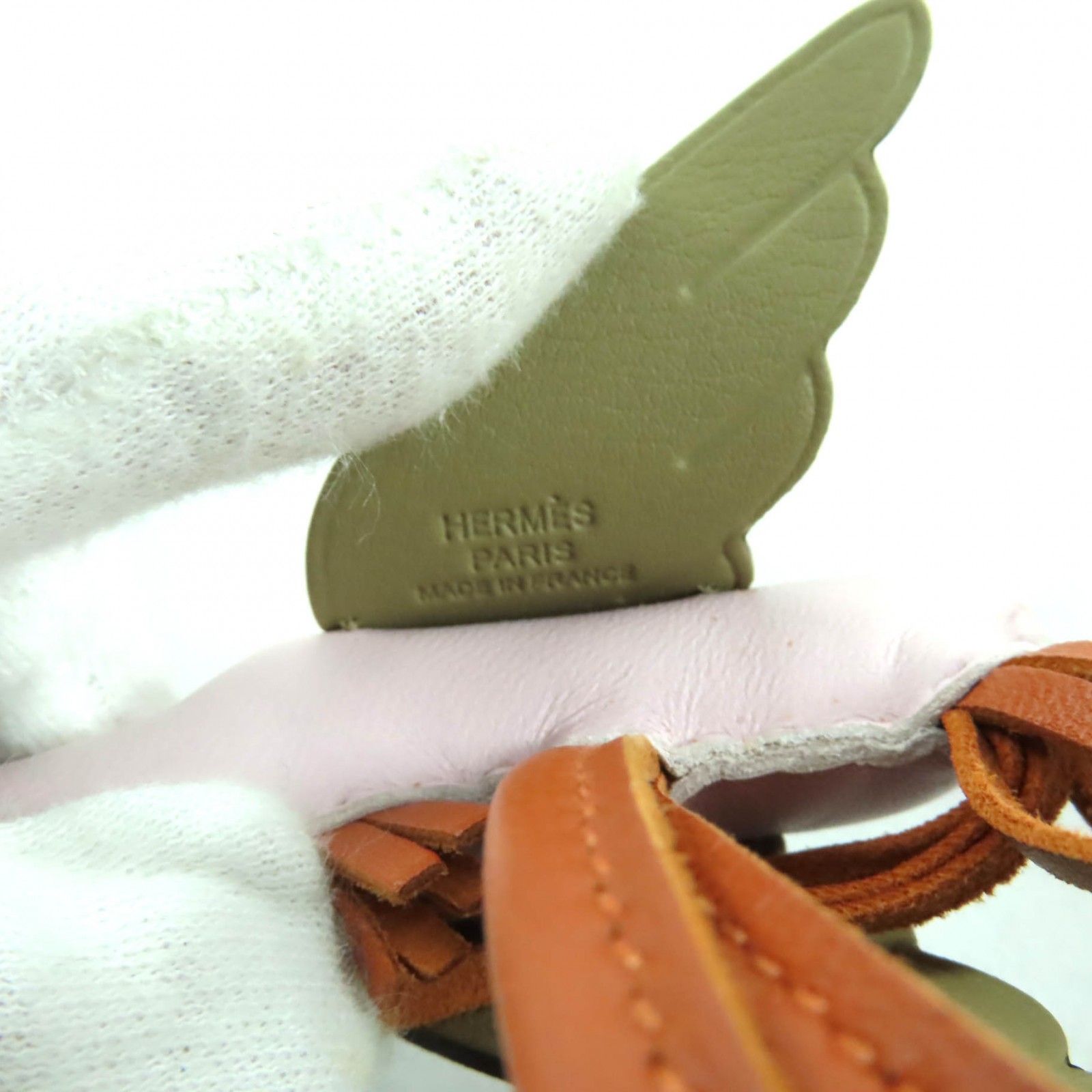 エルメス ロデオチャーム