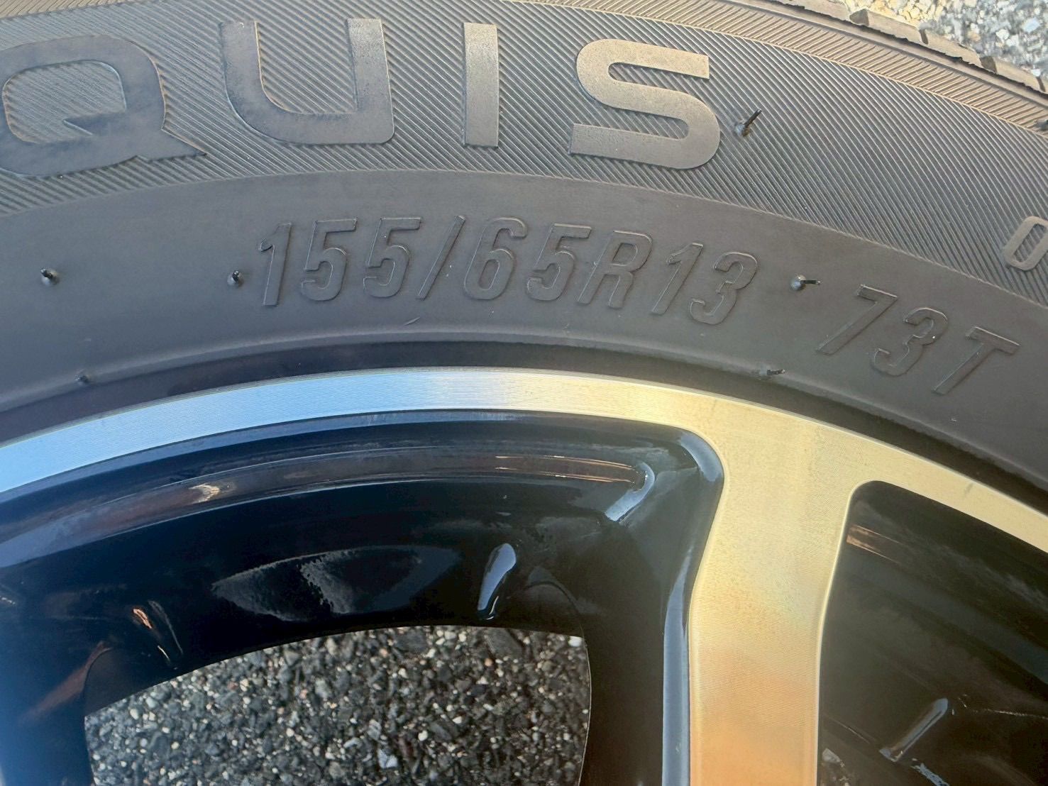 ラジアルタイヤ