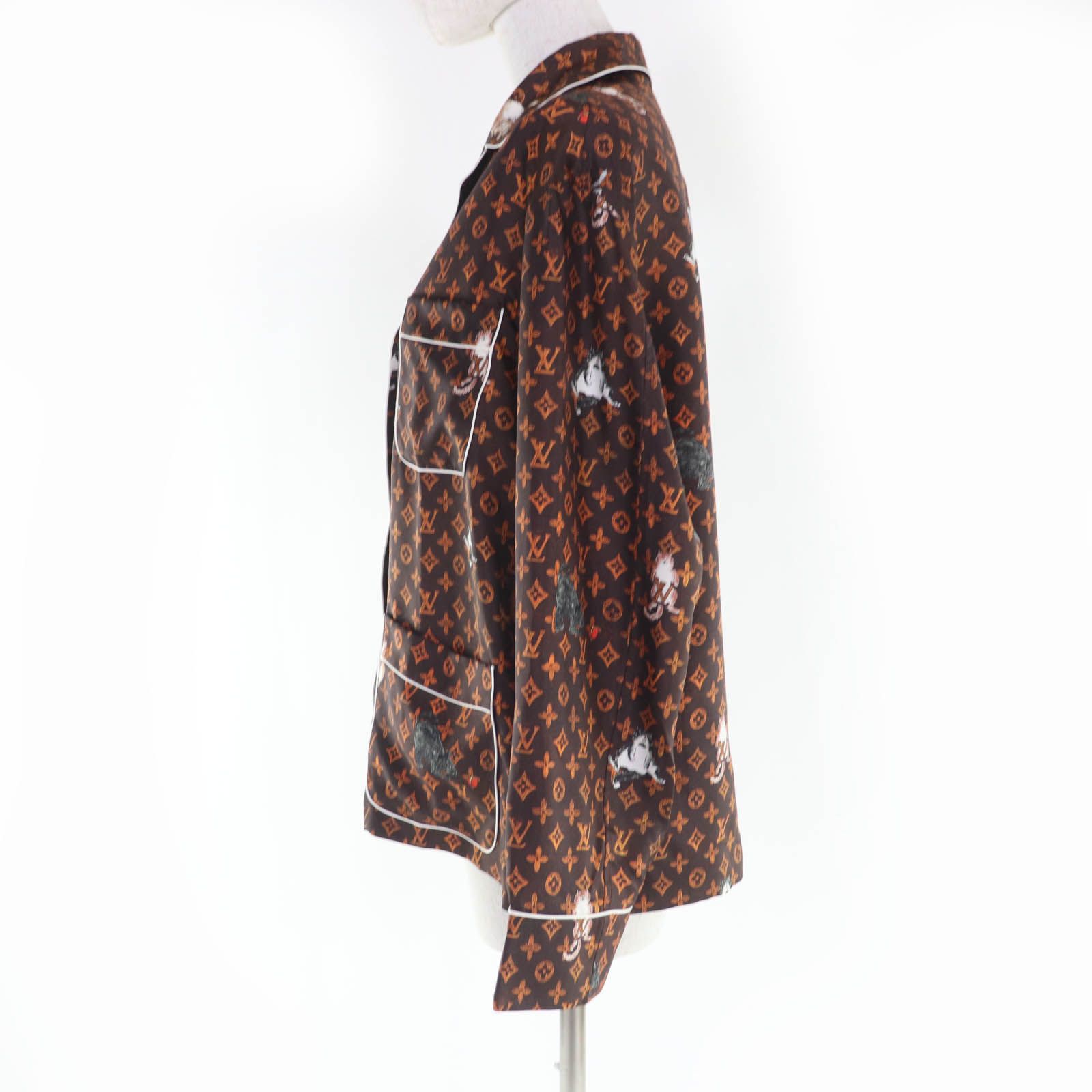 未使用品☆LOUIS VUITTON ルイヴィトン 1A50DVC キャットグラム シルク