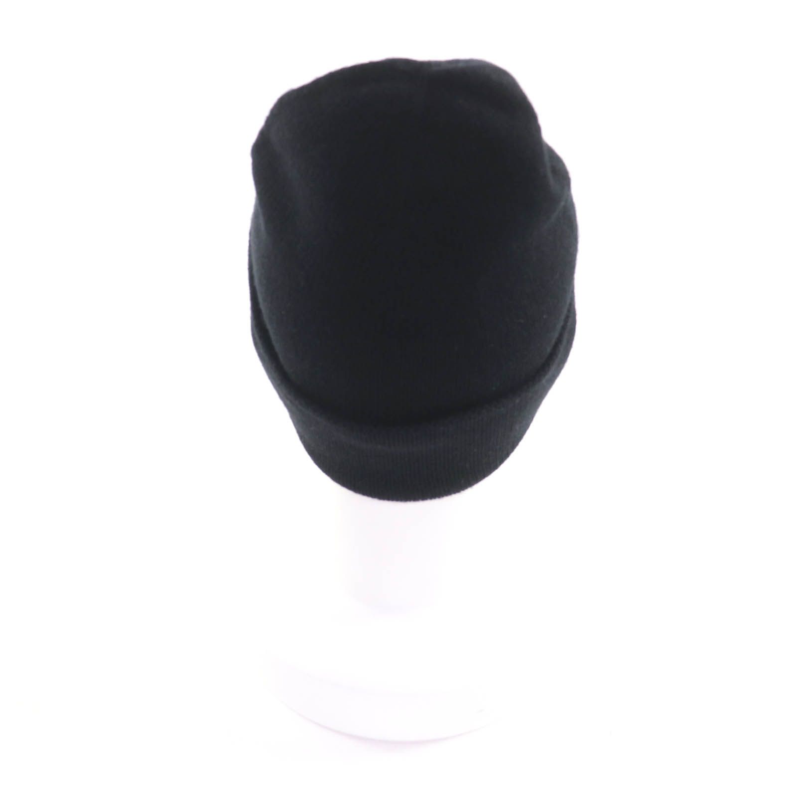 極美品☆CHANEL シャネル カシミヤ100％ ココマーク ラインストーン付