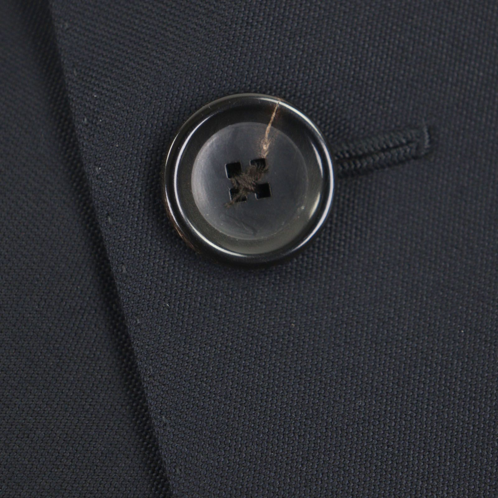 極美品▽LOUIS VUITTON ルイヴィトン 20AW ウール100% ピークドラペル