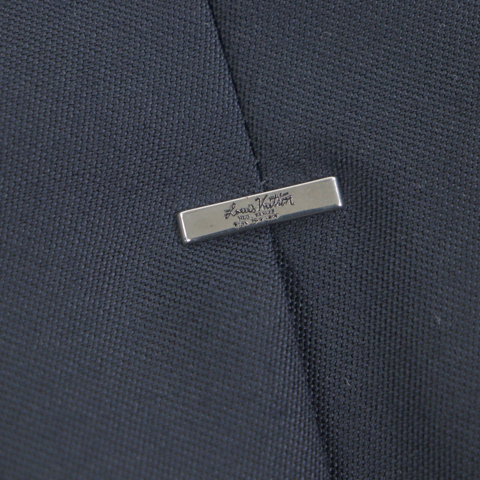 極美品▽LOUIS VUITTON ルイヴィトン 20AW ウール100% ピークドラペル