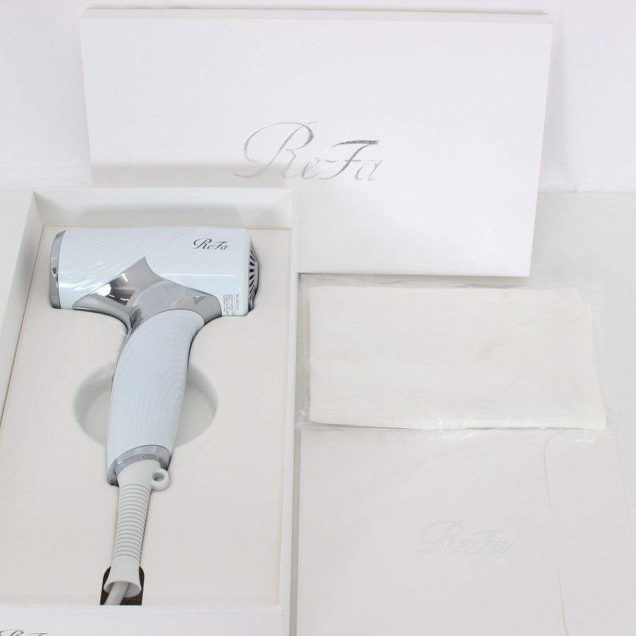 新品】MTG ReFa BEAUTECH DRYER SE RE-BX-02A ホワイト ヘアドライヤー 