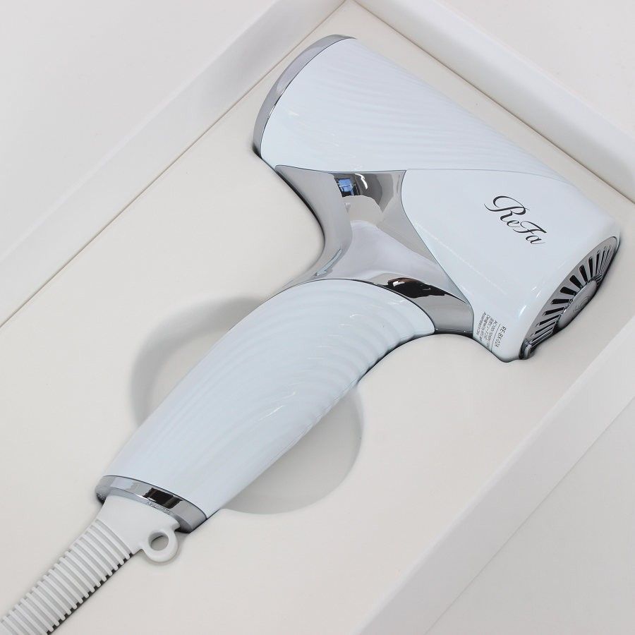 MTG ReFa DRYER SE RE-BX-02 A ホワイト ヘアドライヤー リファ ビューテック 本体