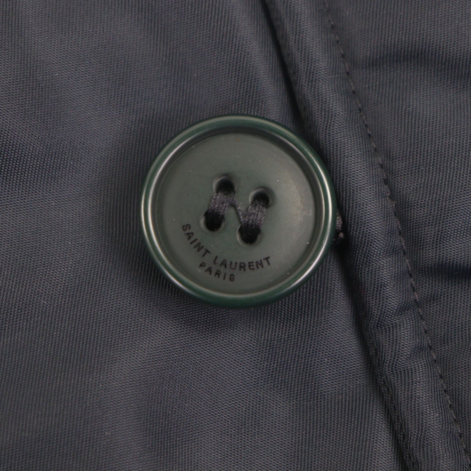 美品▽SAINT LAURENT PARIS サンローランパリ 440808 フーデッド ロゴ