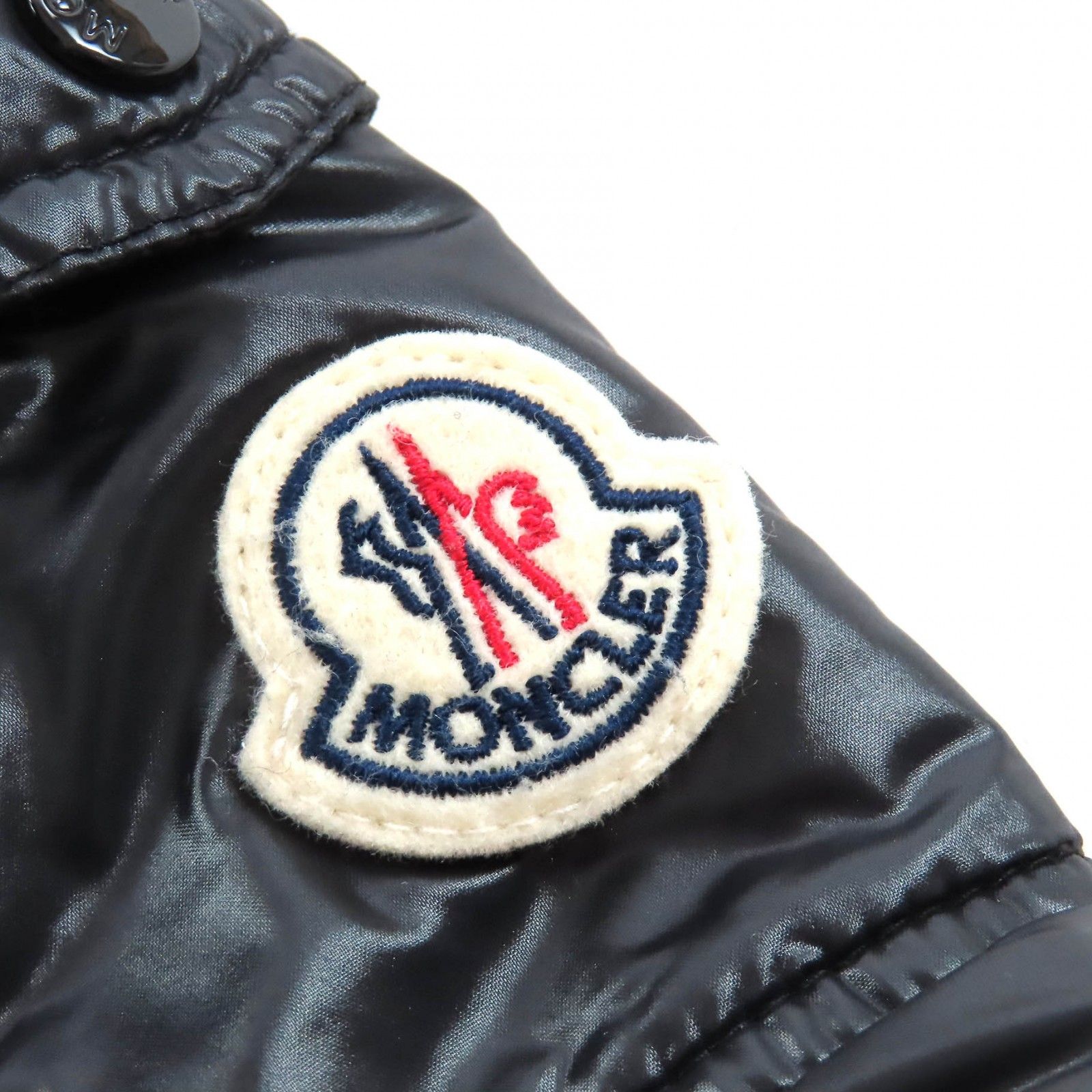 美品△MONCLER モンクレール 2022年製 BADY バディ ロゴワッペン