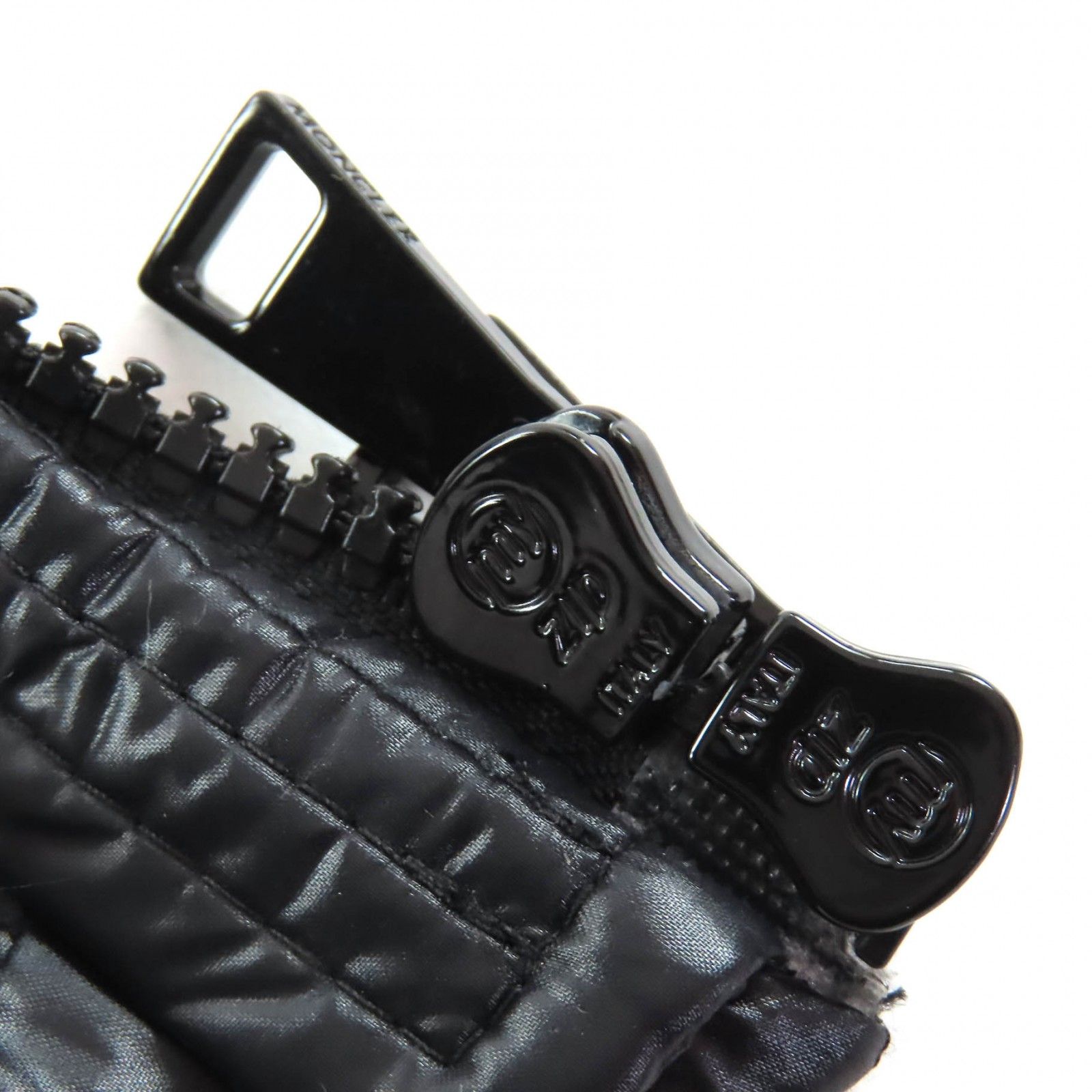 美品△MONCLER モンクレール 2022年製 BADY バディ ロゴワッペン