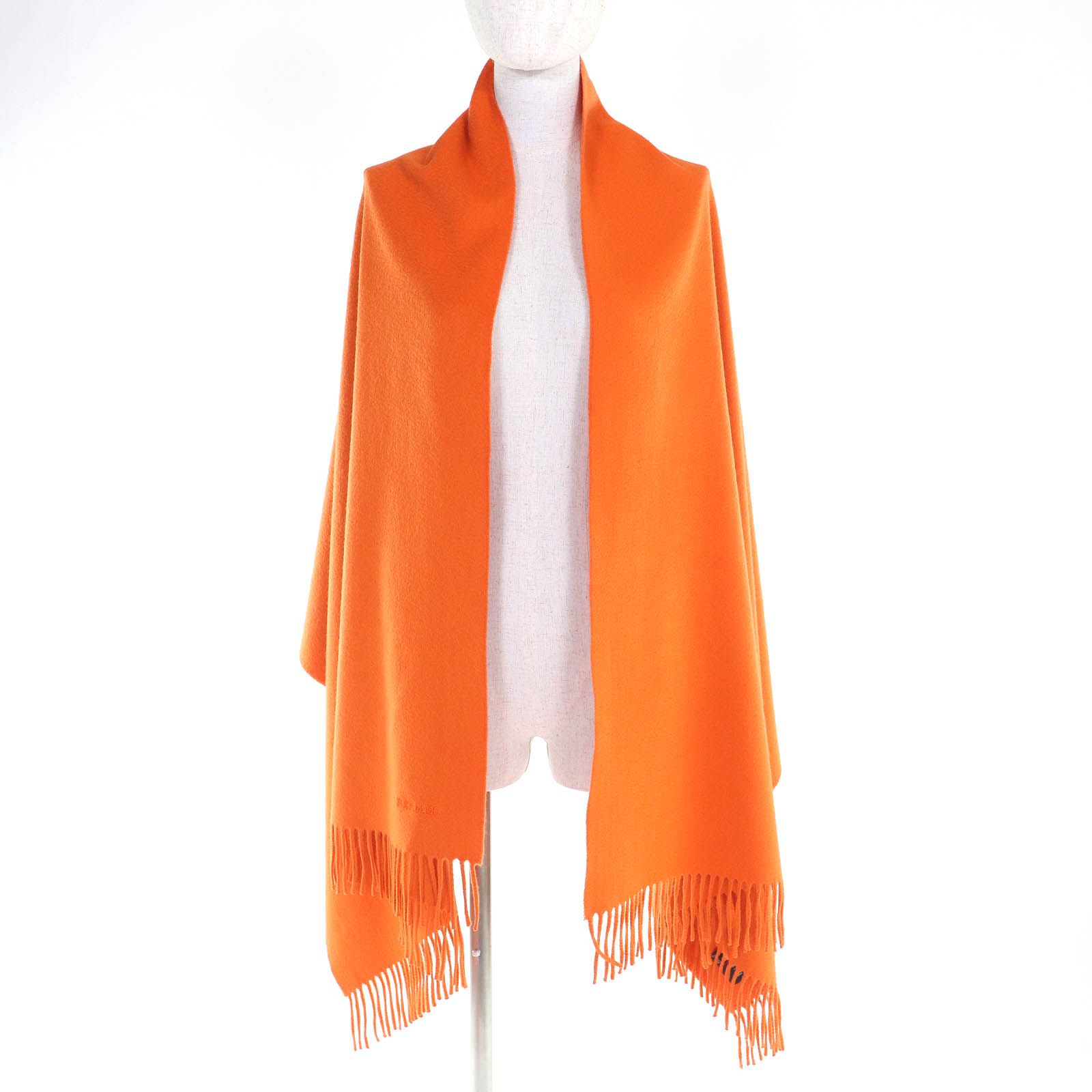 エルメス スコットランド製 カシミヤ100% フリンジ 大判マフラー ストール 楽天市場】HERMES エルメス 大判ストール マフラー フリンジ ライオン
