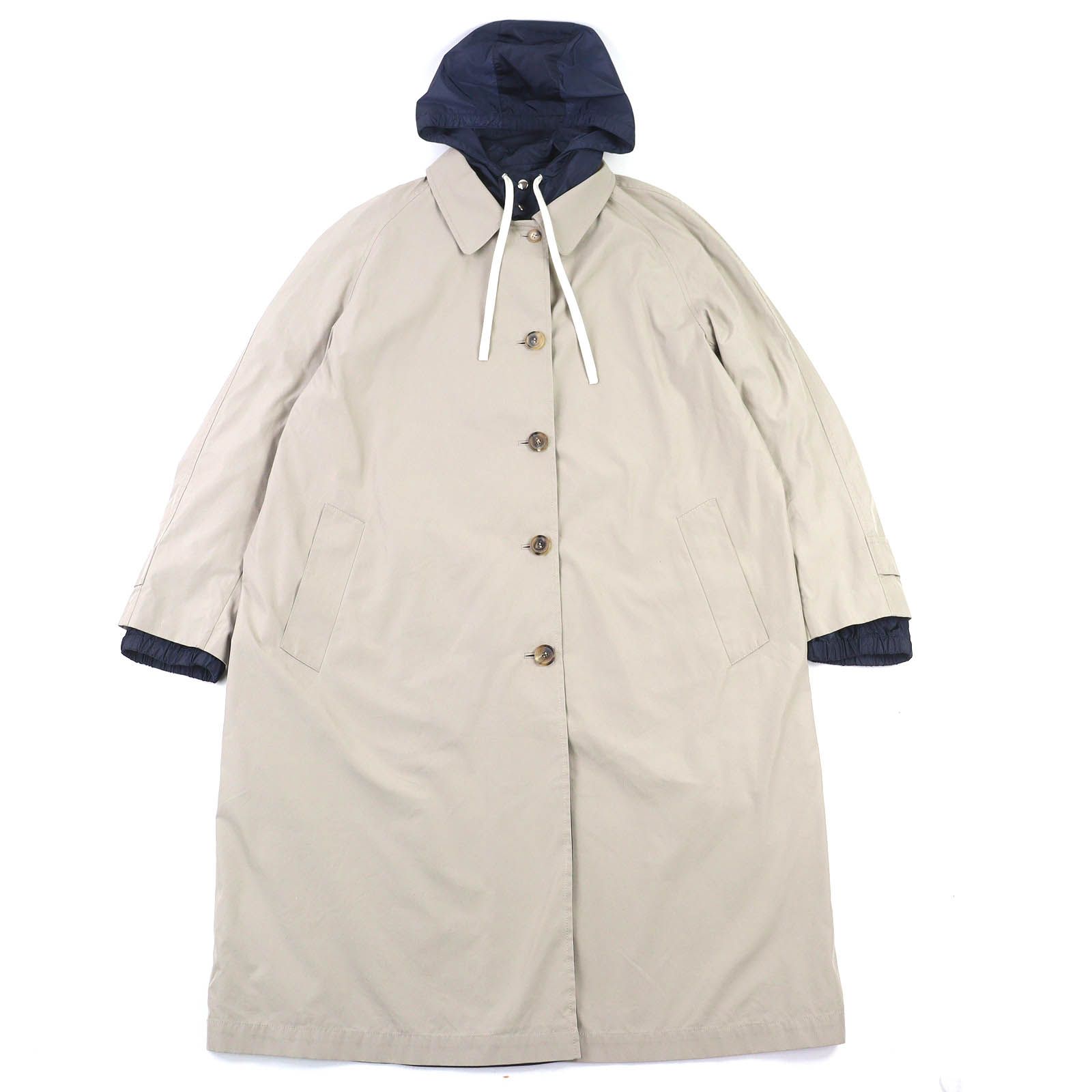 極美品△MIUMIU ミュウミュウ 25SS MS2087 コットン リバーシブル