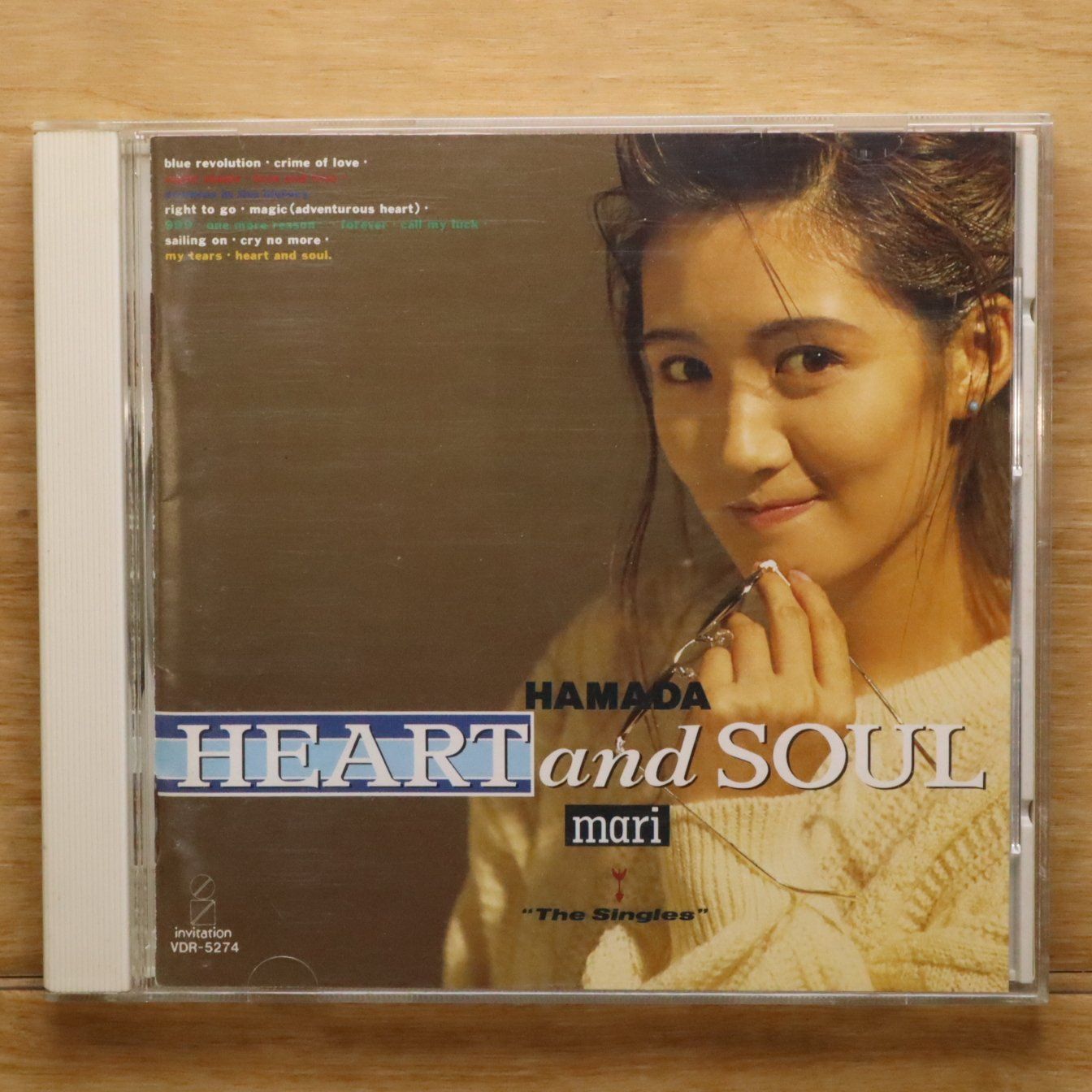 国内盤CD☆浜田麻里/Mari Hamada□ Heart and Soul 【VDR5274