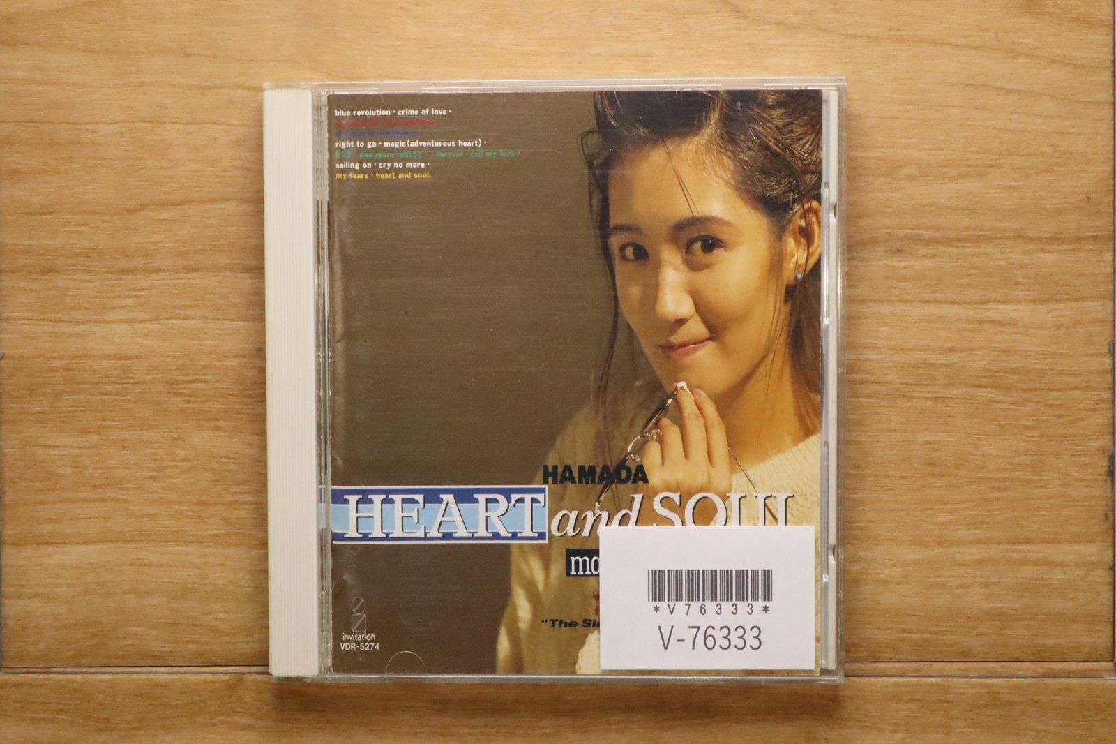 国内盤CD☆浜田麻里/Mari Hamada□ Heart and Soul 【VDR5274