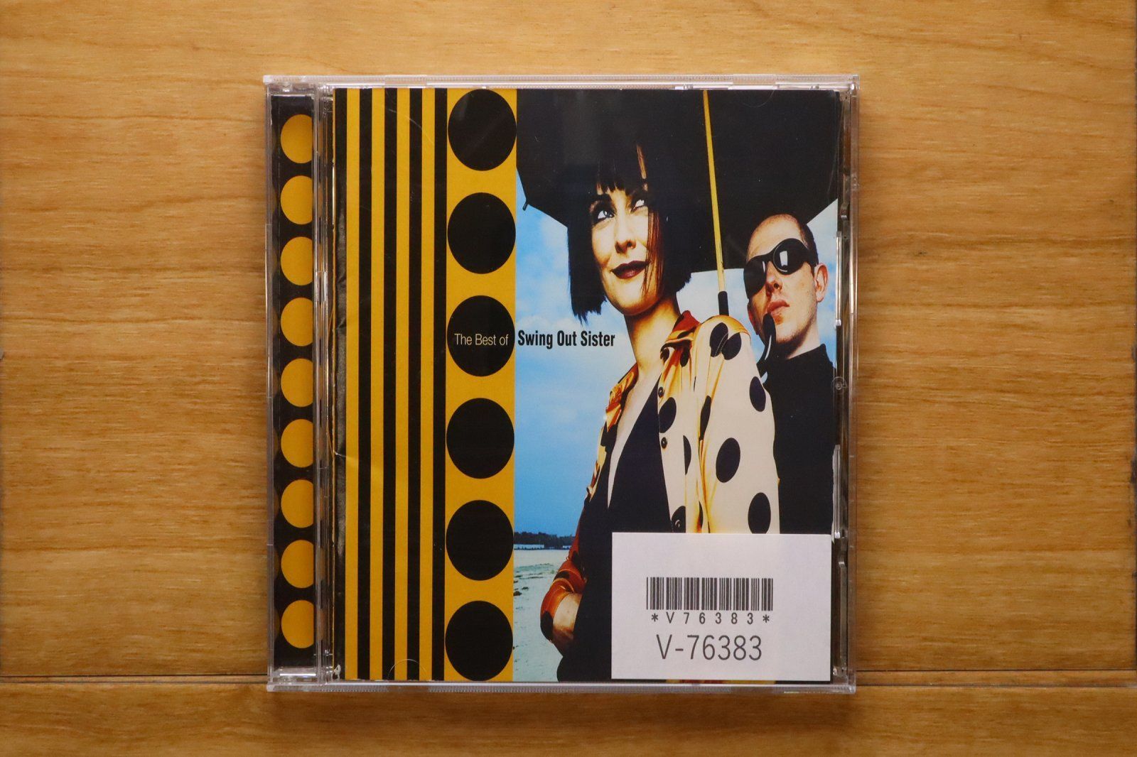 国内盤CD☆スイング・アウト・シスター/Swing Out Sister□ ベスト