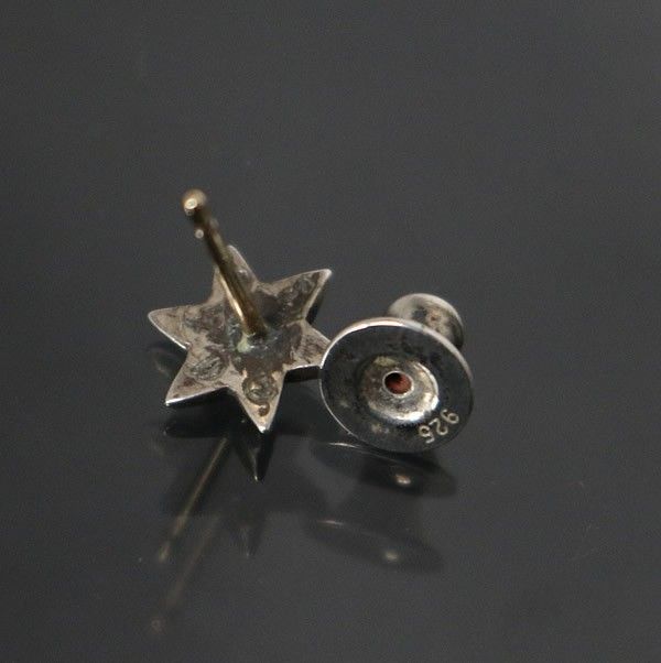 CHROME HEARTS 銀座店 クロムハーツ スター スタッド ピアス メンズ