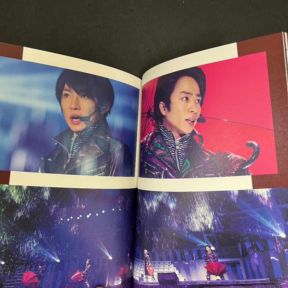 06w19754 嵐 ファンクラブ限定販売ライブツアーパンフレット写真集