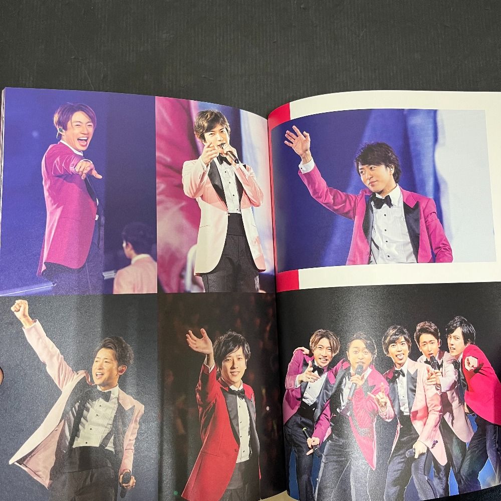 06w19754 嵐 ファンクラブ限定販売ライブツアーパンフレット写真集