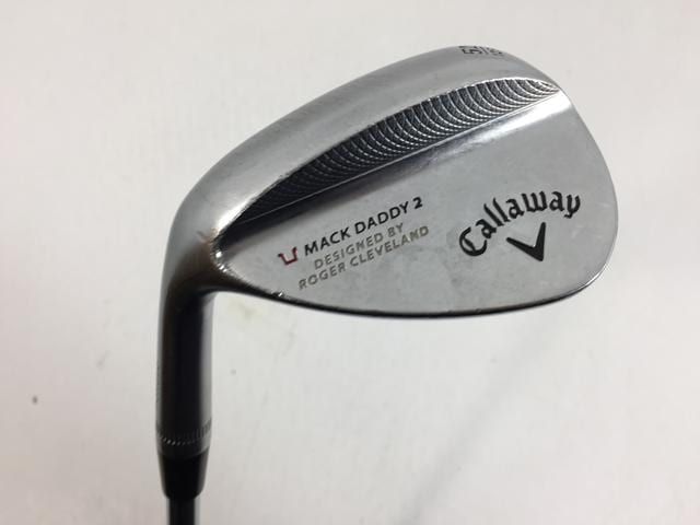 ウェッジ Callaway DADDY2 MACK Wedge キャロウェイ 0 クローム Mack