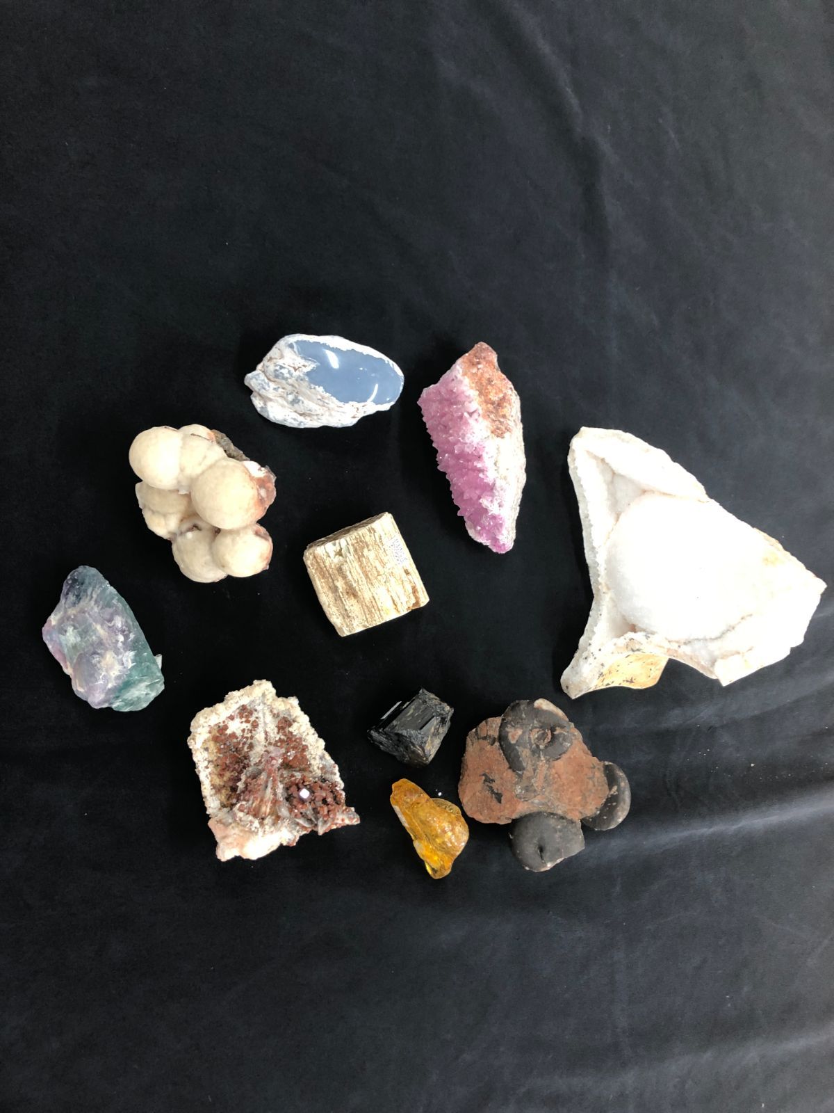原石詰め合わせ10点セット - メルカリ
