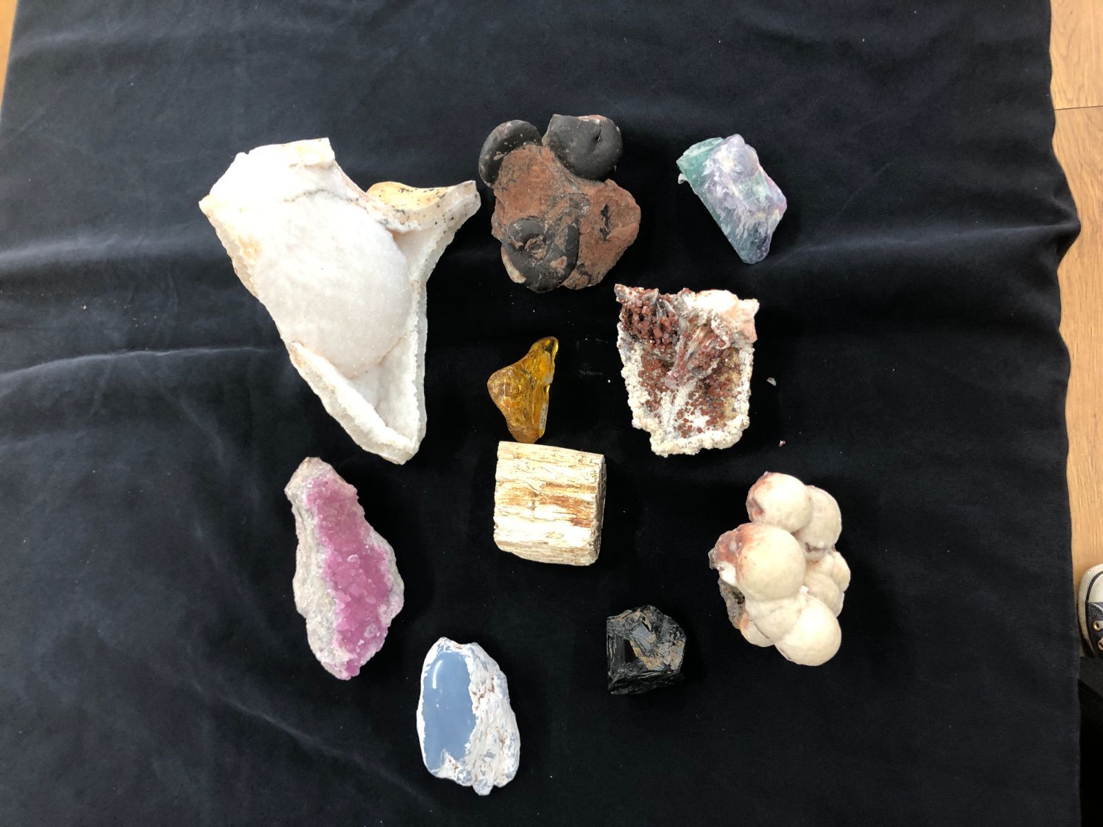 原石詰め合わせ10点セット - メルカリ