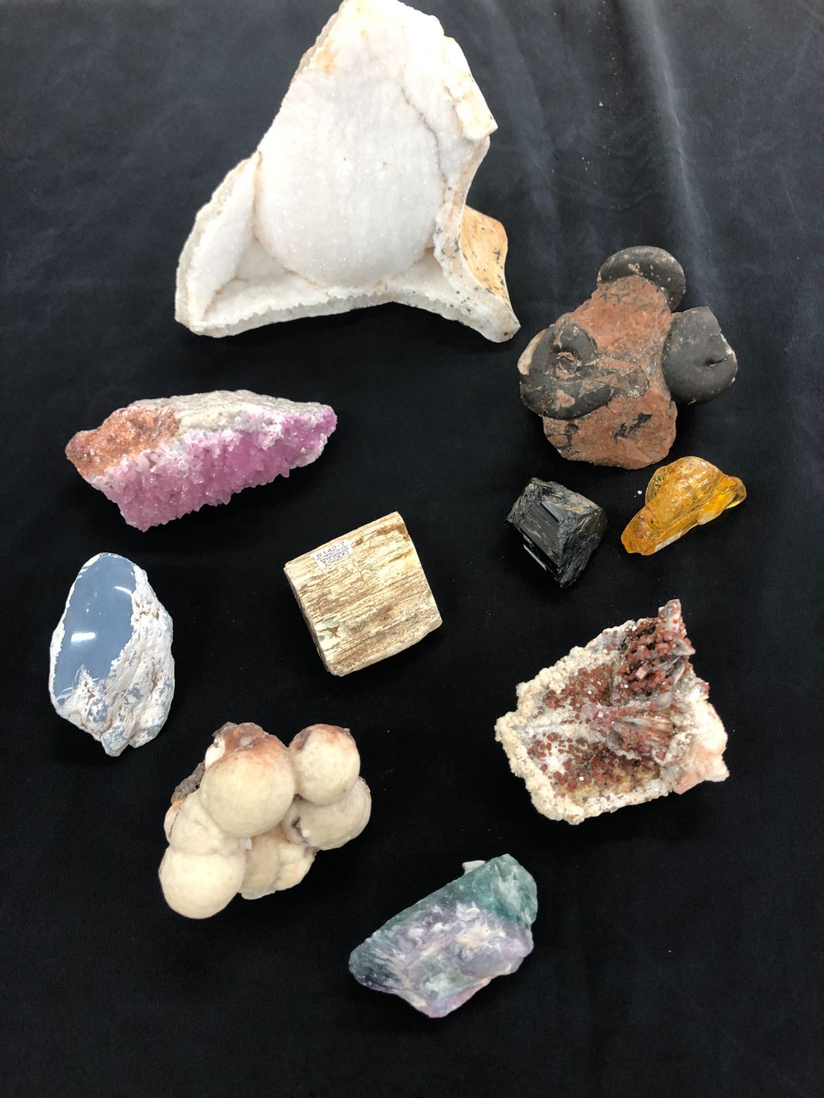 原石詰め合わせ10点セット - メルカリ