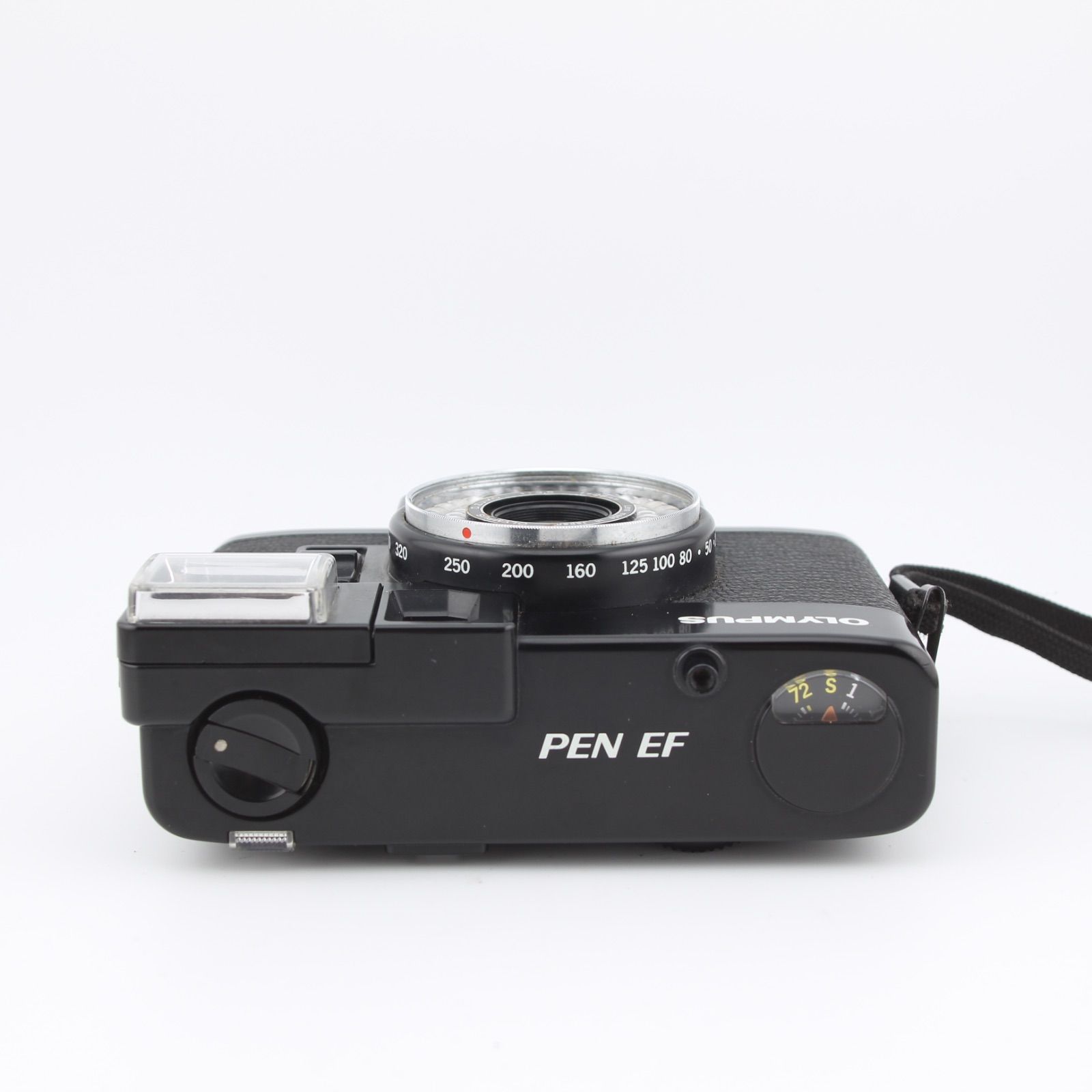 【完動品 美品】OLYMPUS PEN EF 完動品】OLYMPUS PEN EF フィルムカメラ ハーフサイズ 動作確認済み