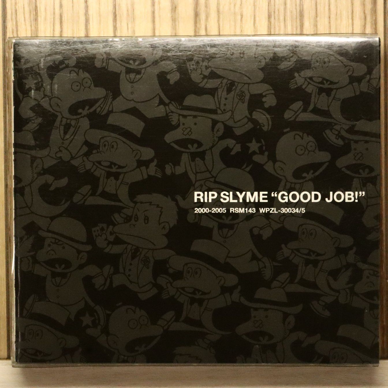 国内盤CD☆リップスライム/RIP SLYME□ グッジョブ! (初回生産限定盤