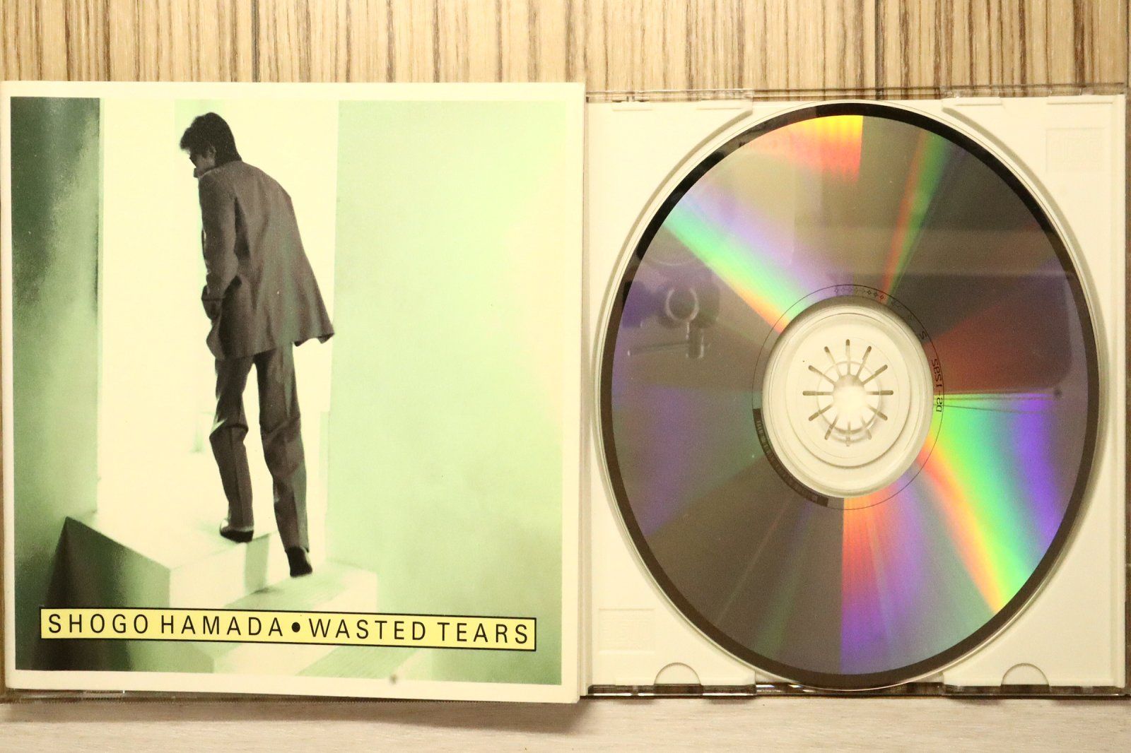 国内盤CD☆浜田 省吾/Shogo Hamada□ WASTED TEARS 【32DH5269